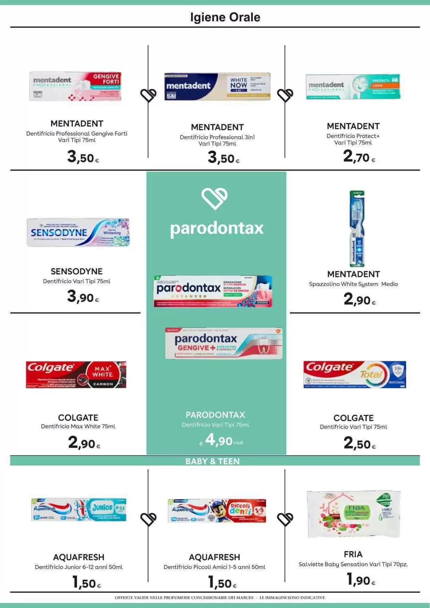 Volantino promozionale Idea bellezza  valide dal 04/05/2026 - Pagina 17.