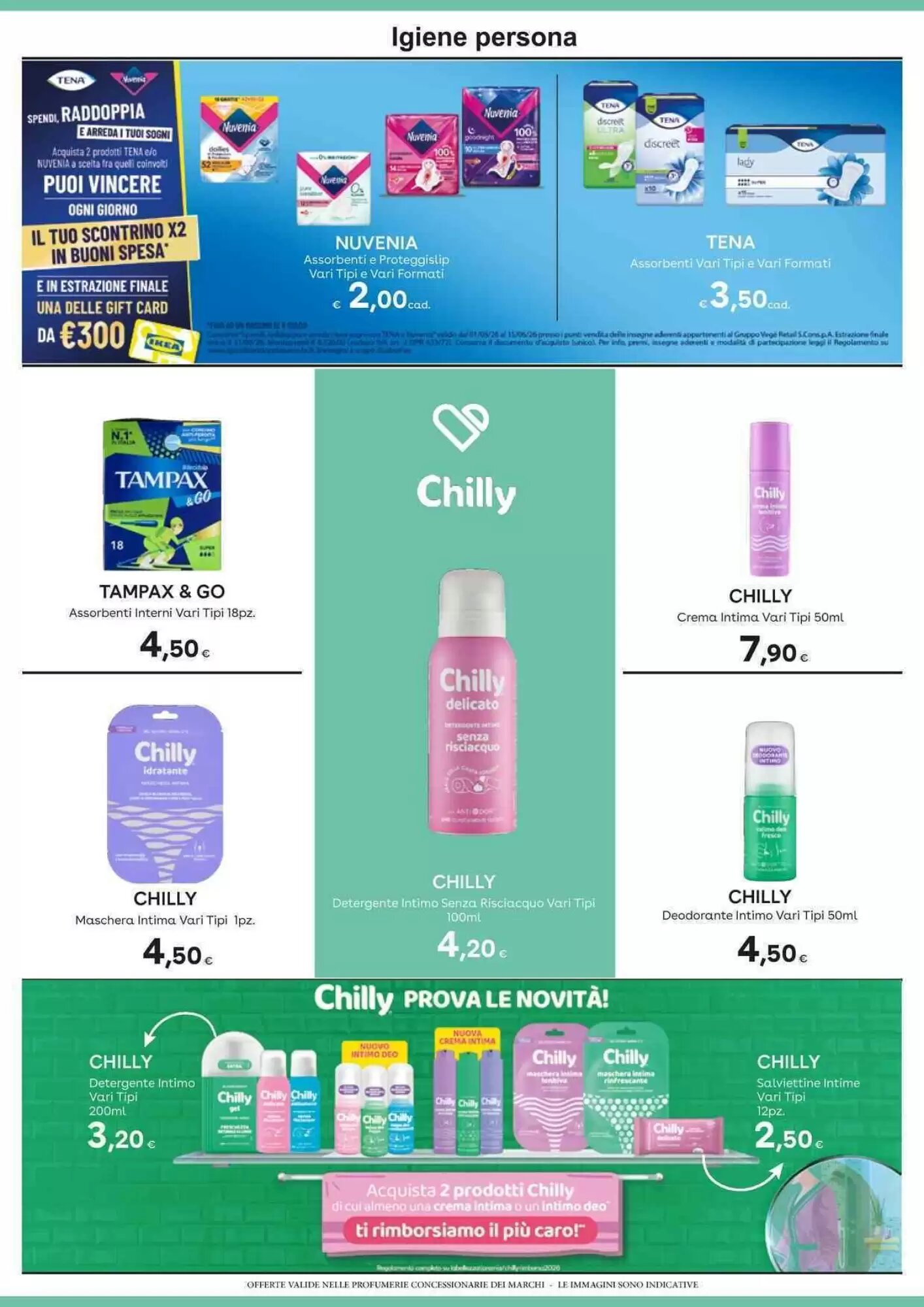 Volantino promozionale Idea bellezza  valide dal 04/05/2026 - Pagina 18.