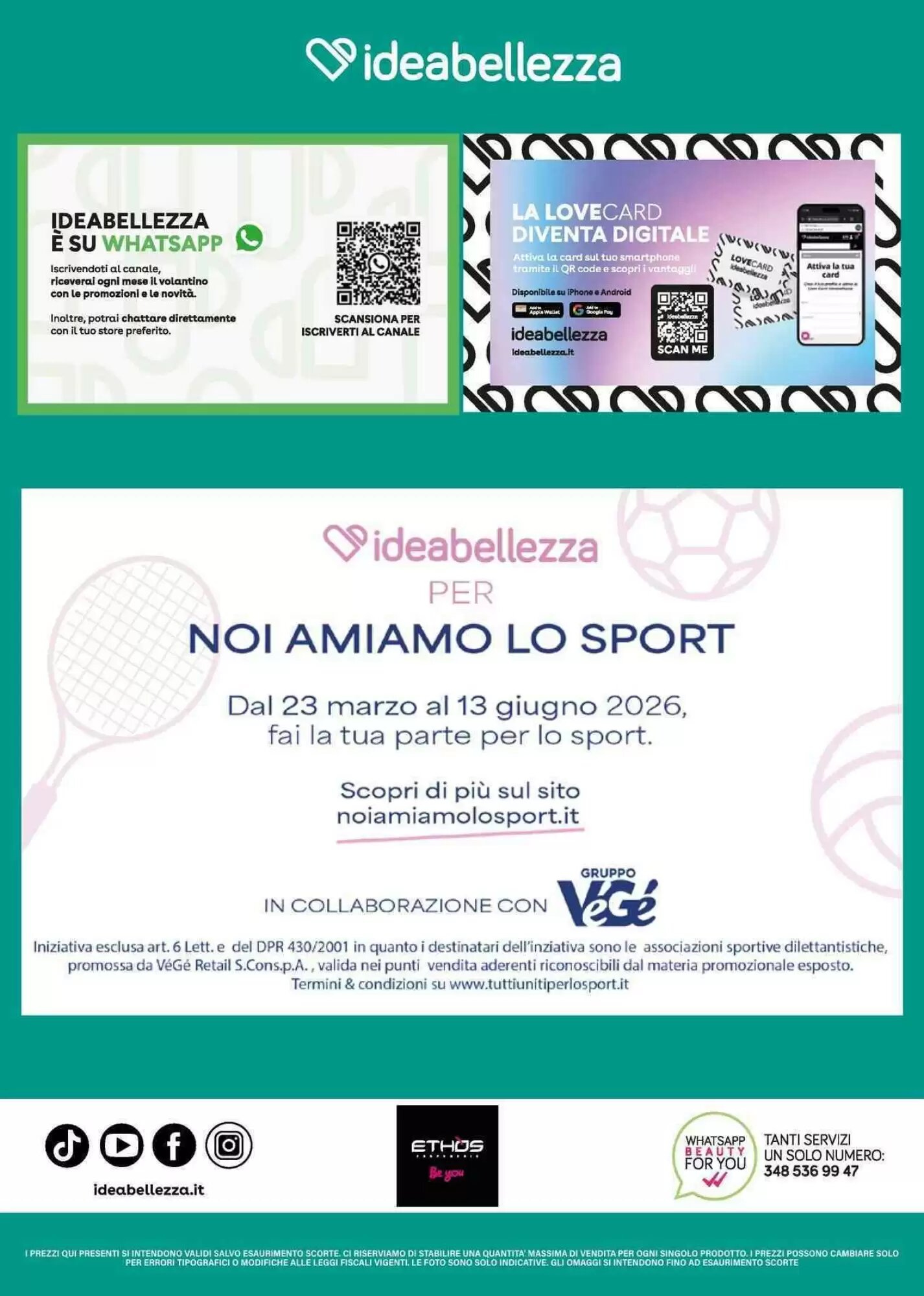 Volantino promozionale Idea bellezza  valide dal 04/05/2026 - Pagina 19.