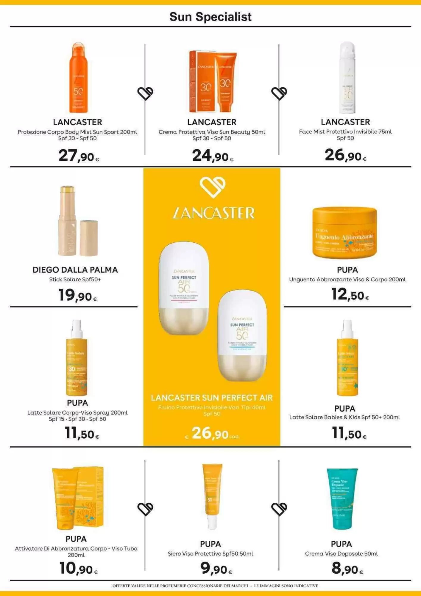 Volantino promozionale Idea bellezza  valide dal 04/05/2026 - Pagina 8.