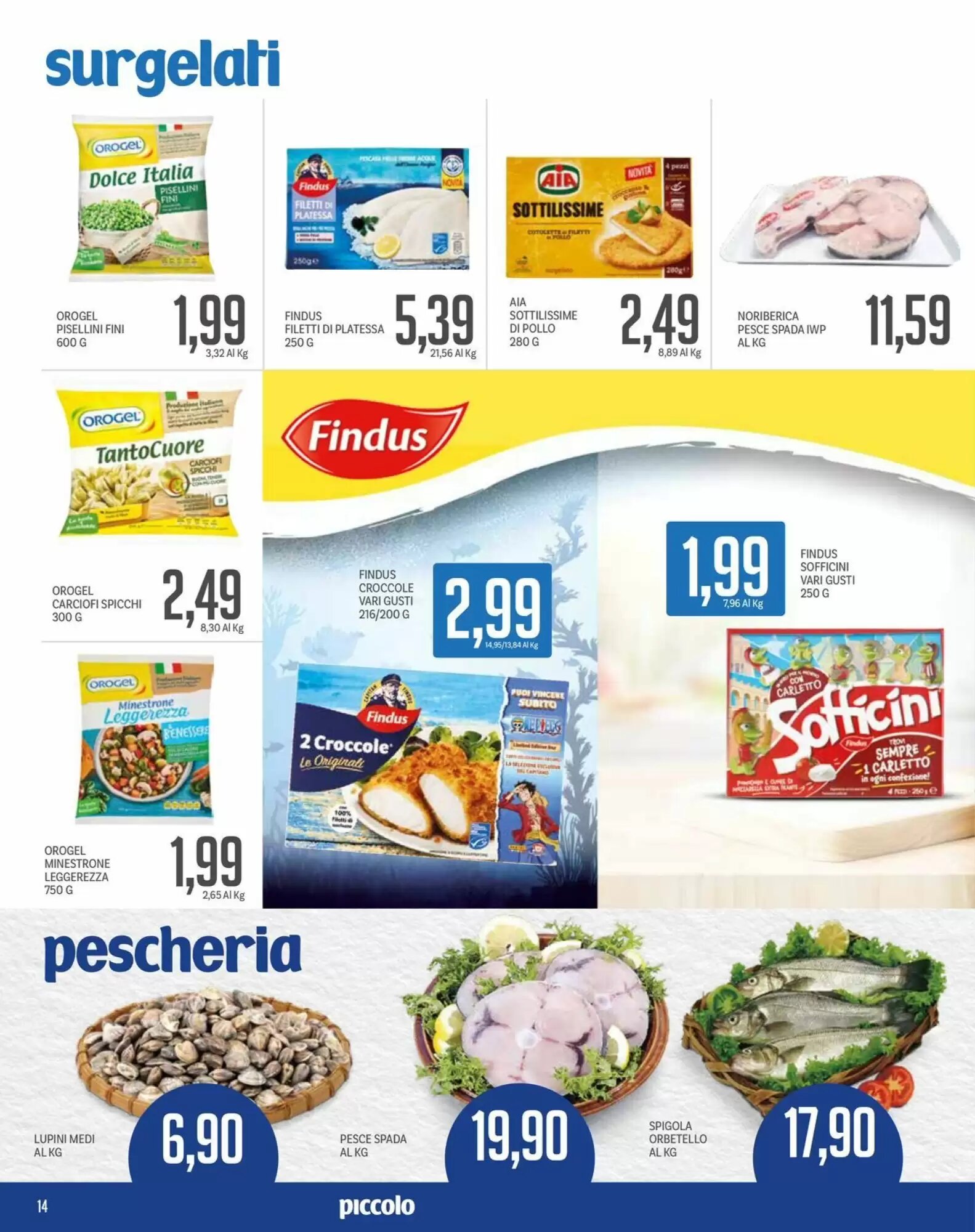 Volantino promozionale Supermercati Piccolo  valide dal 04/05/2026 - Pagina 14.