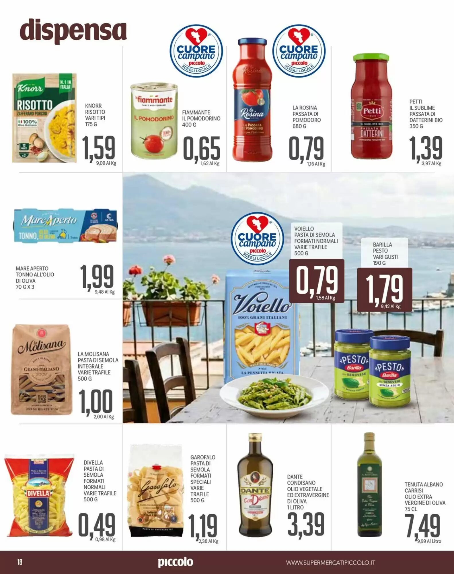 Volantino promozionale Supermercati Piccolo  valide dal 04/05/2026 - Pagina 18.