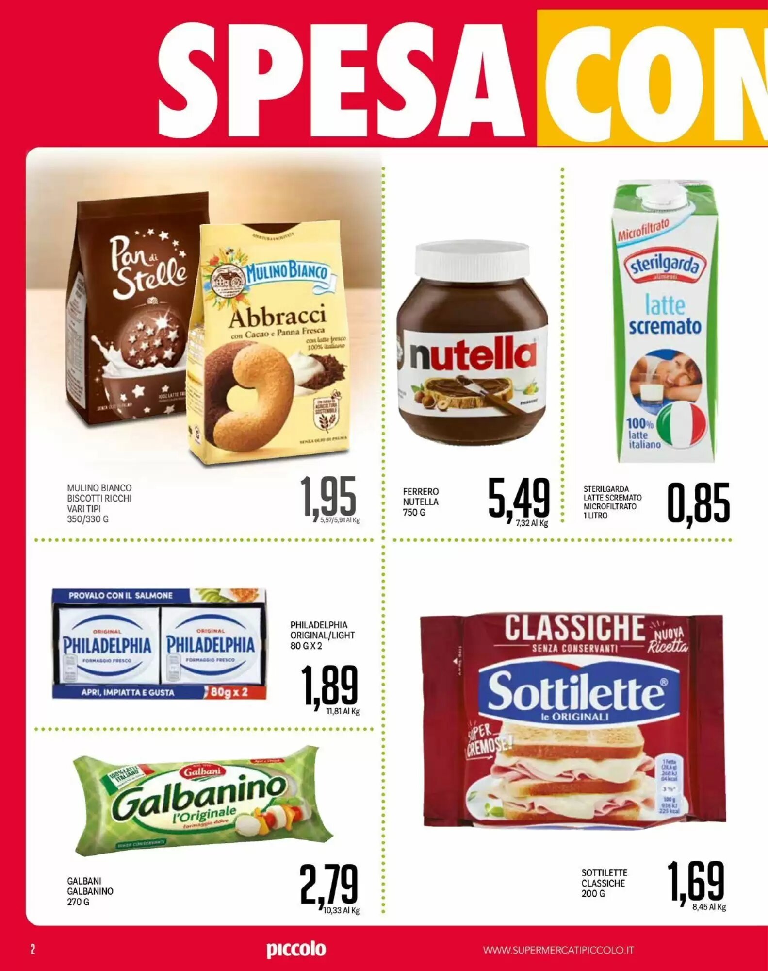 Volantino promozionale Supermercati Piccolo  valide dal 04/05/2026 - Pagina 2.