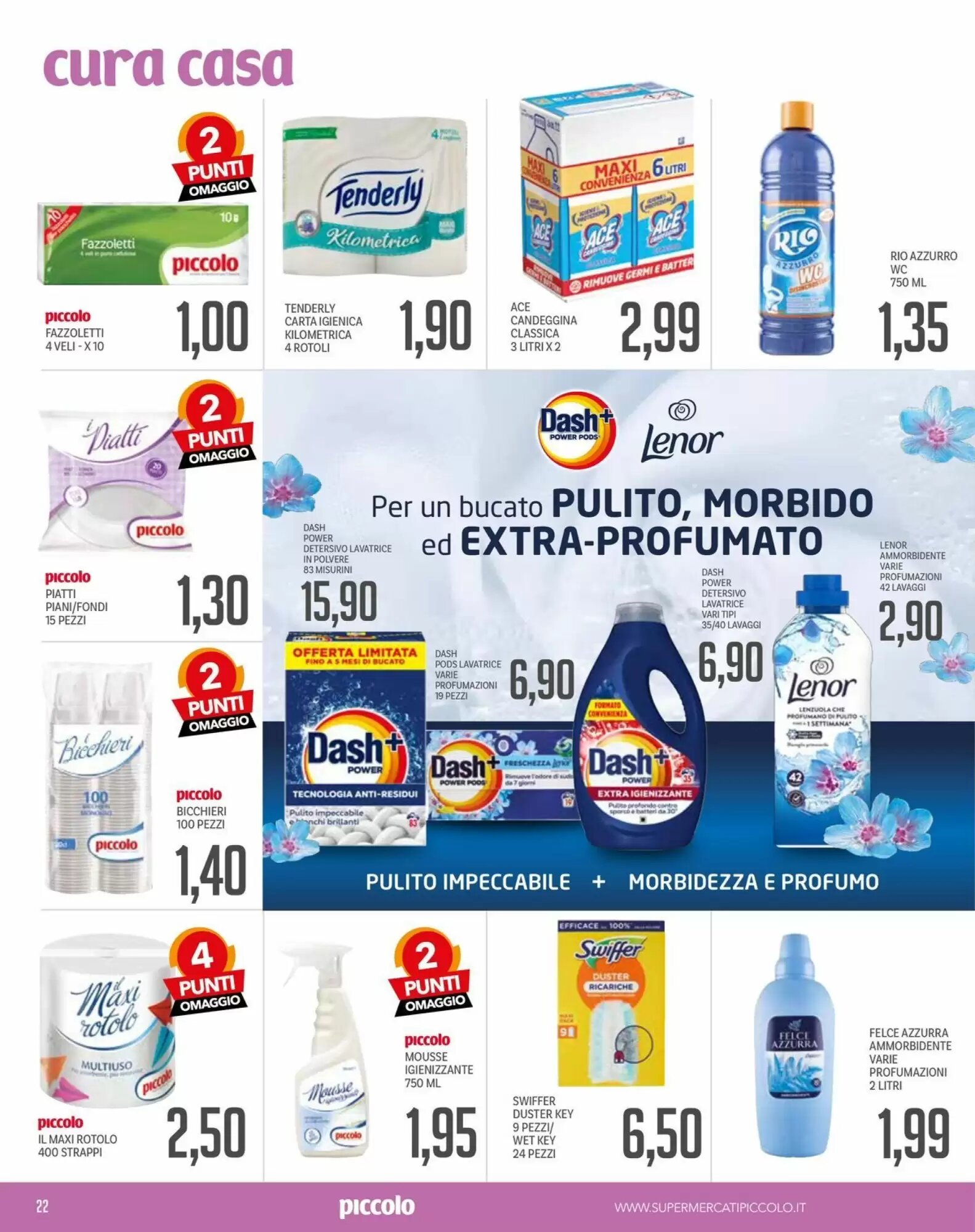 Volantino promozionale Supermercati Piccolo  valide dal 04/05/2026 - Pagina 22.