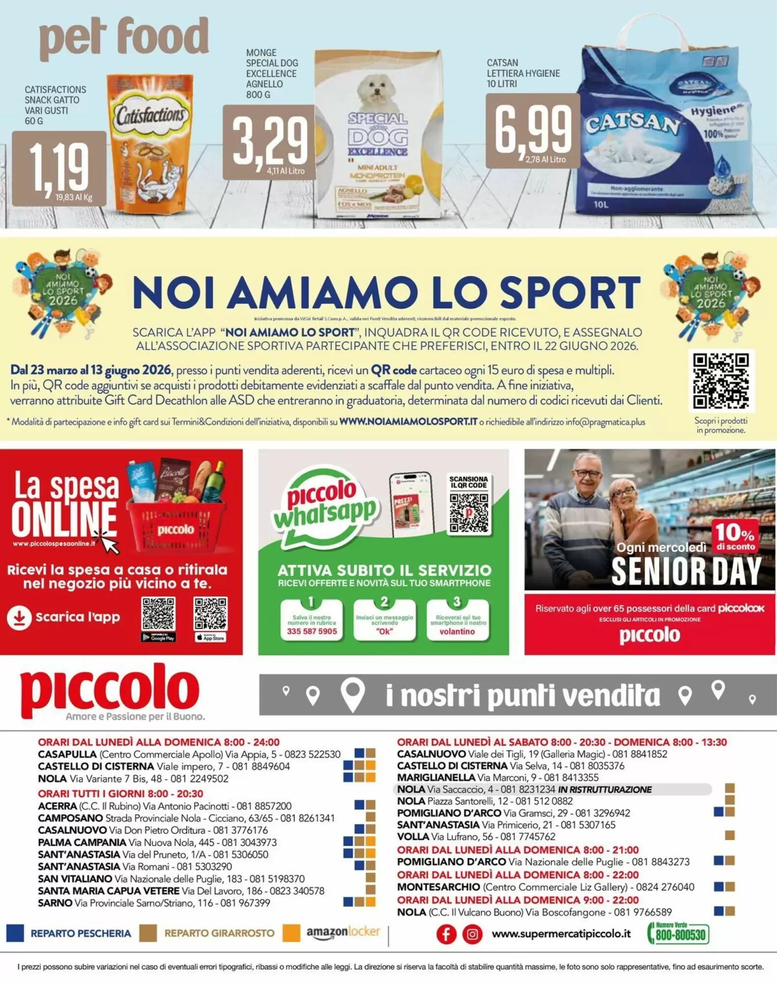 Volantino promozionale Supermercati Piccolo  valide dal 04/05/2026 - Pagina 24.