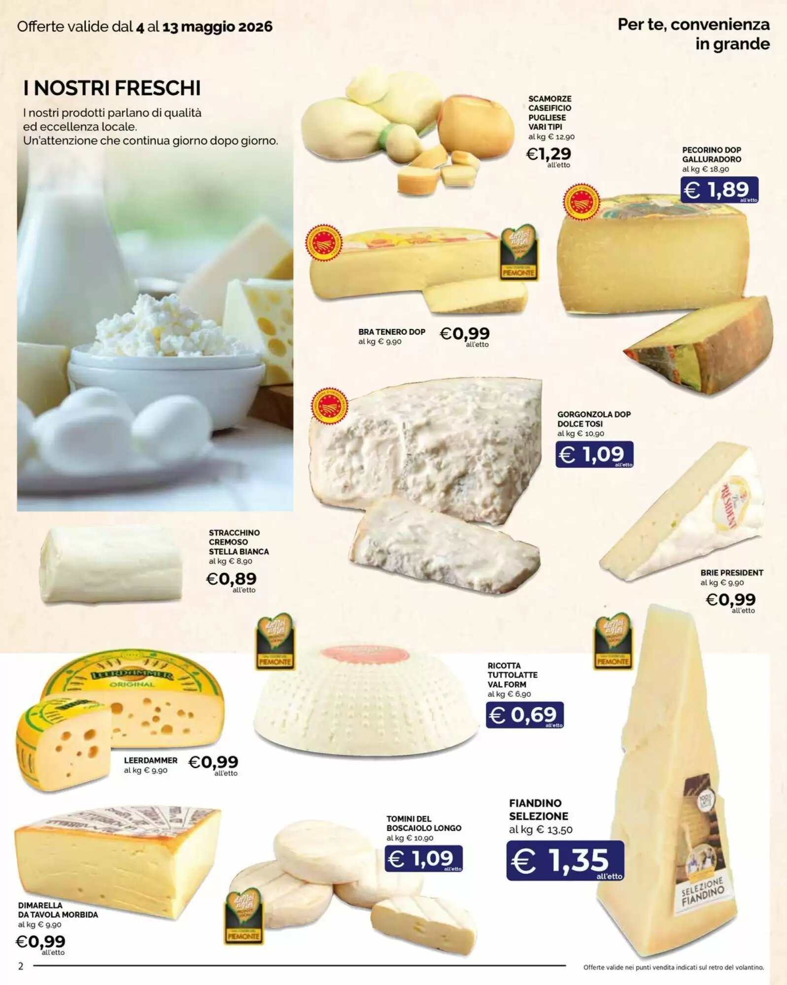 Volantino promozionale Maxisconto  valide dal 04/05/2026 - Pagina 2.