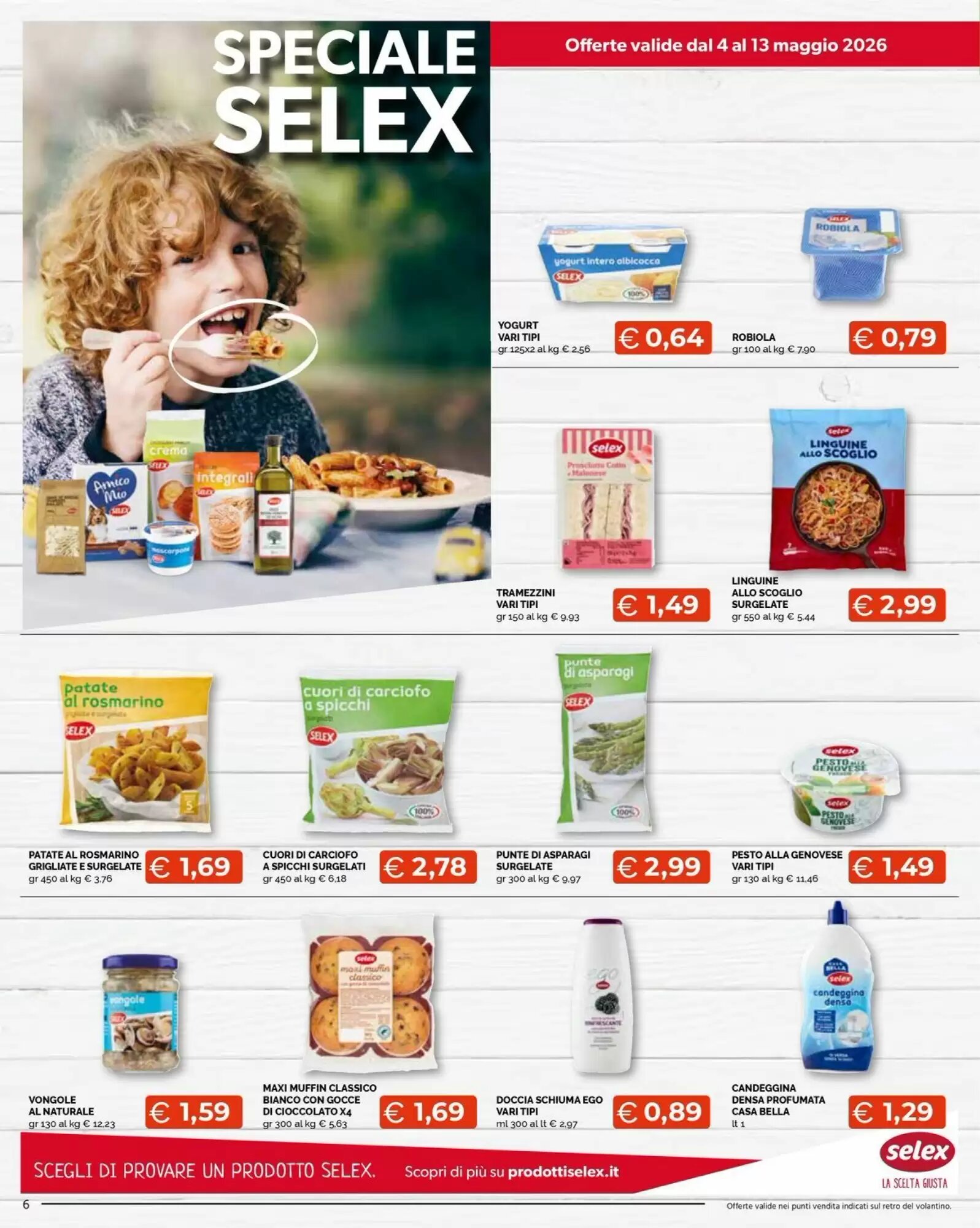 Volantino promozionale Maxisconto  valide dal 04/05/2026 - Pagina 6.
