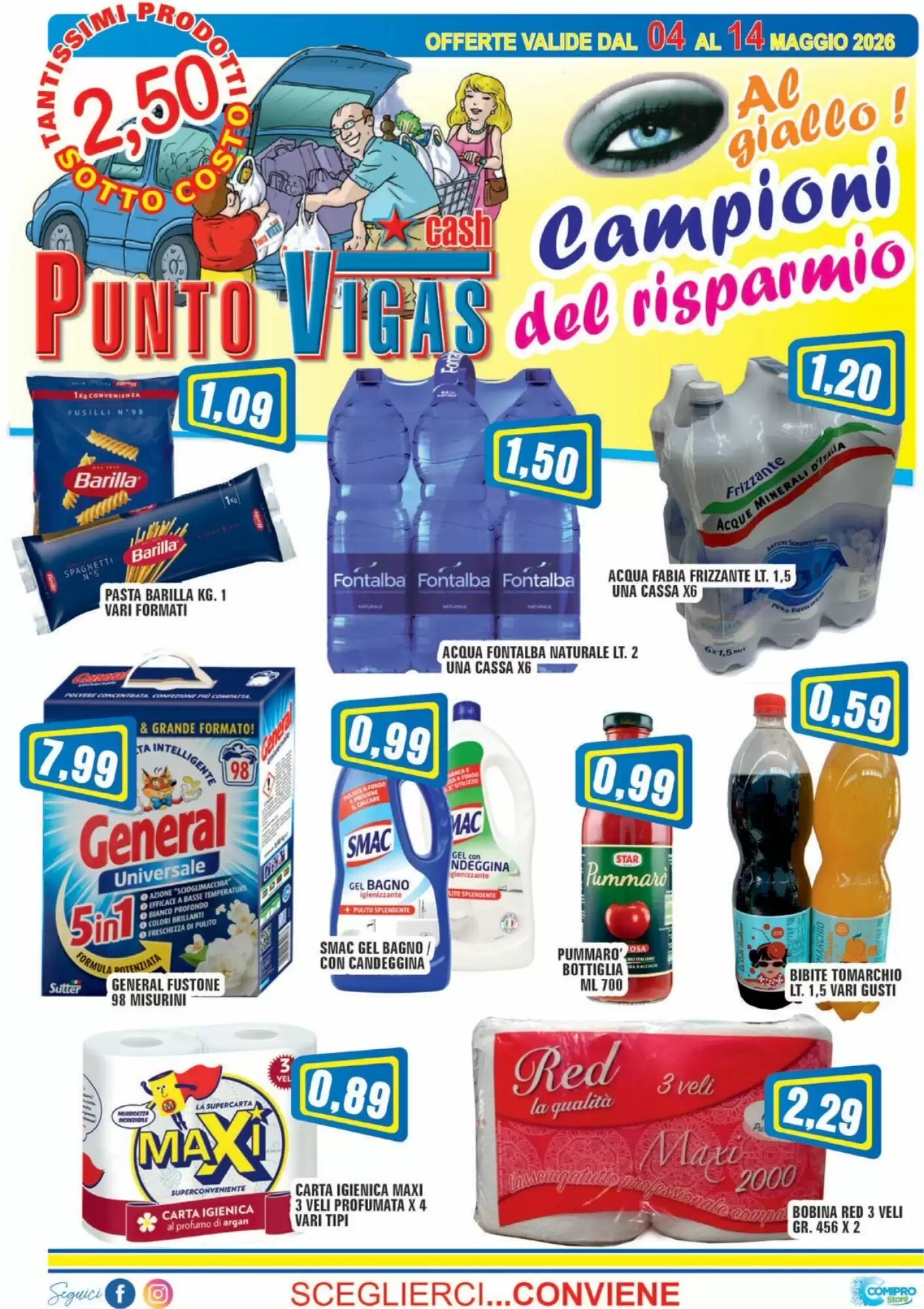 Volantino promozionale Punto Vigas  valide dal 04/05/2026 - Pagina 1.