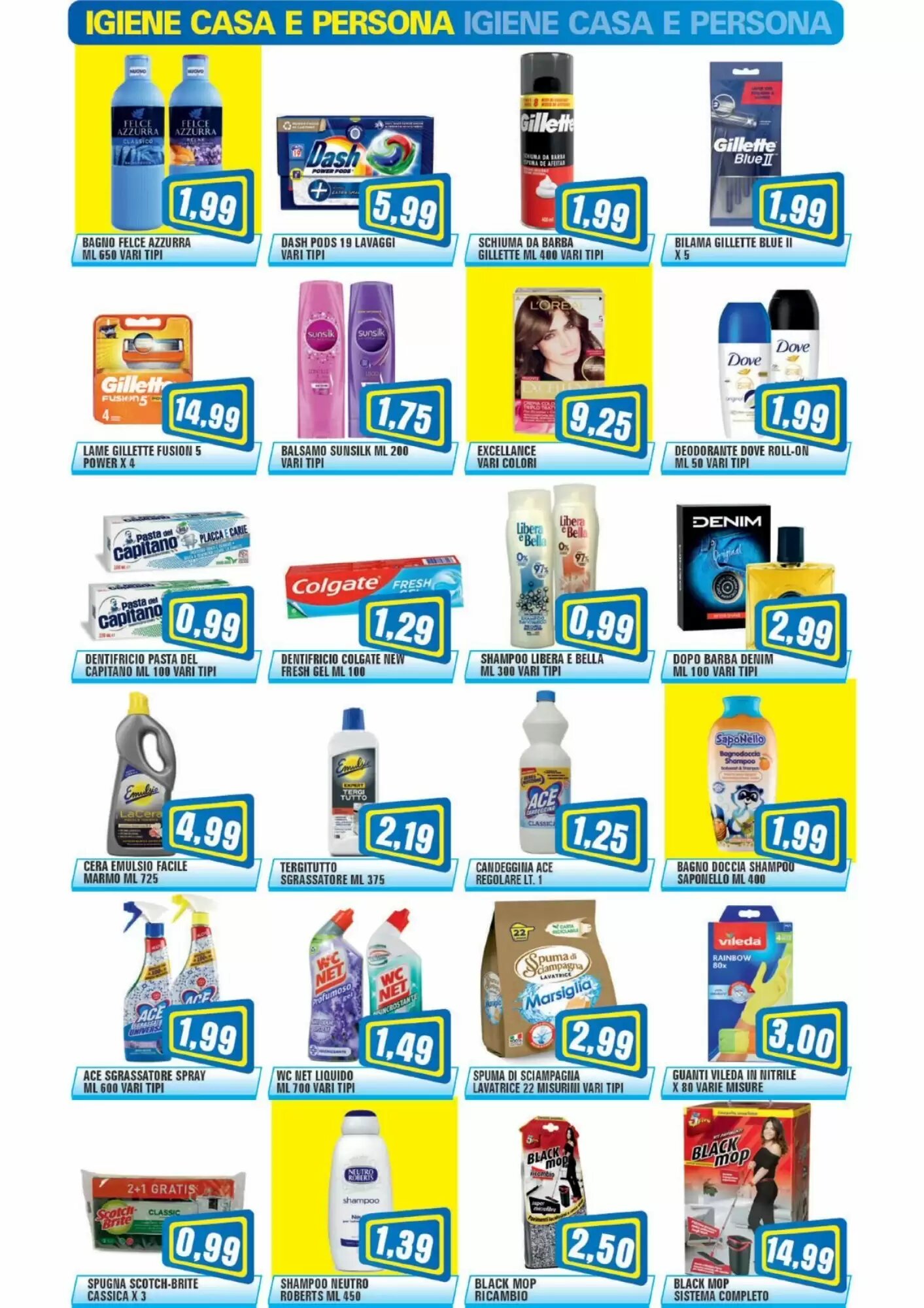 Volantino promozionale Punto Vigas  valide dal 04/05/2026 - Pagina 3.