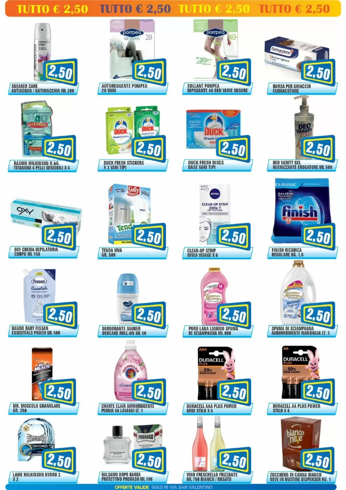 Volantino promozionale Punto Vigas  valide dal 04/05/2026 - Pagina 6.
