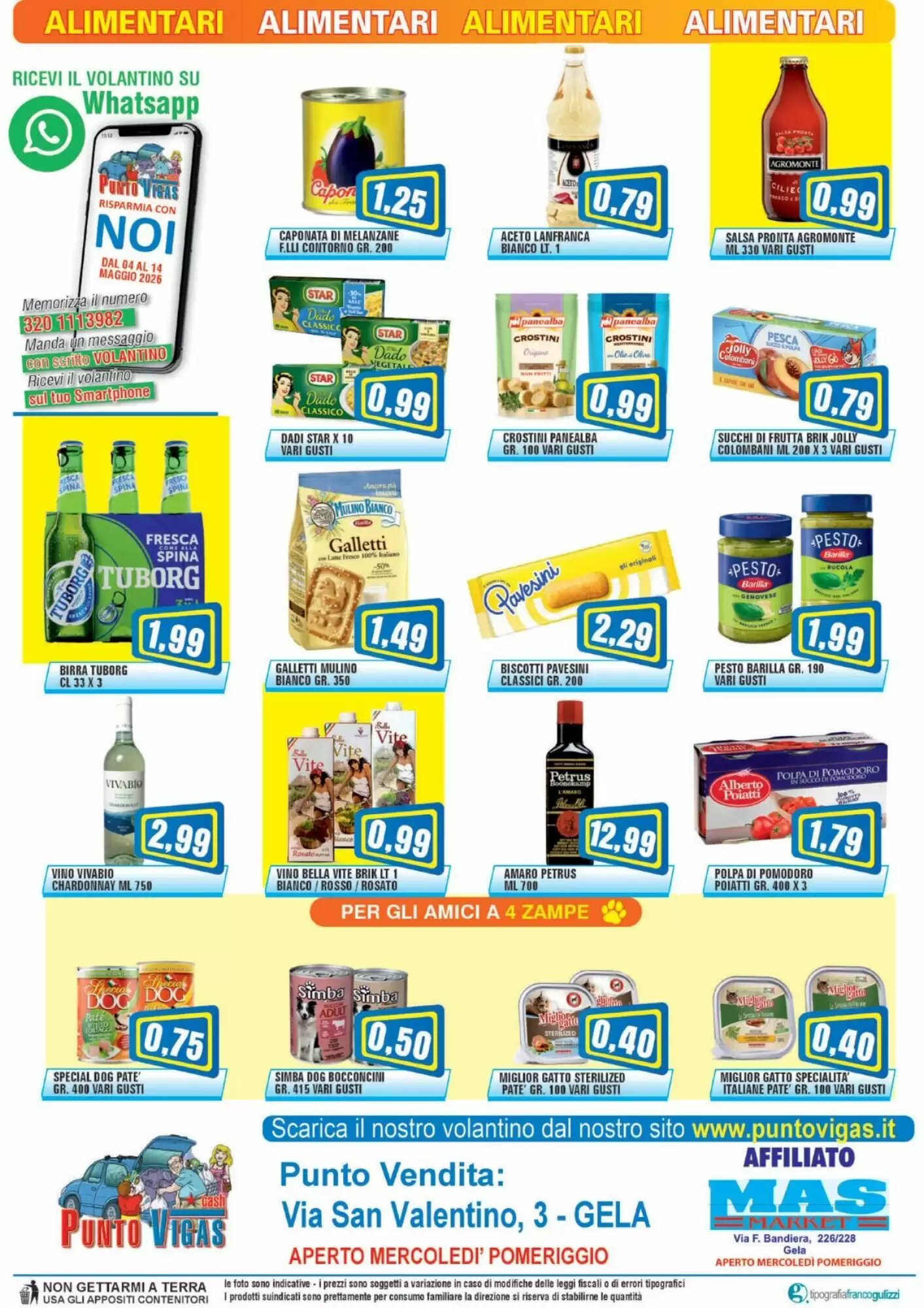 Volantino promozionale Punto Vigas  valide dal 04/05/2026 - Pagina 7.