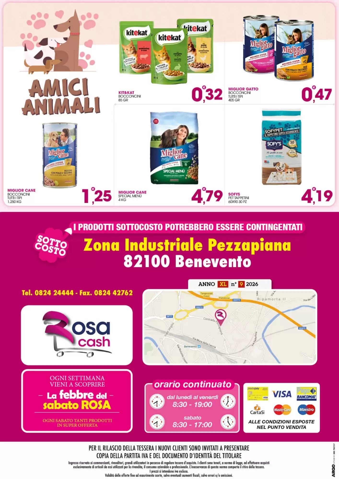 Volantino promozionale Rosa Cash  valide dal 04/05/2026 - Pagina 24.