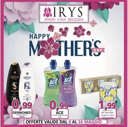 Volantino promozionale Irys valide dal 04/05/2026