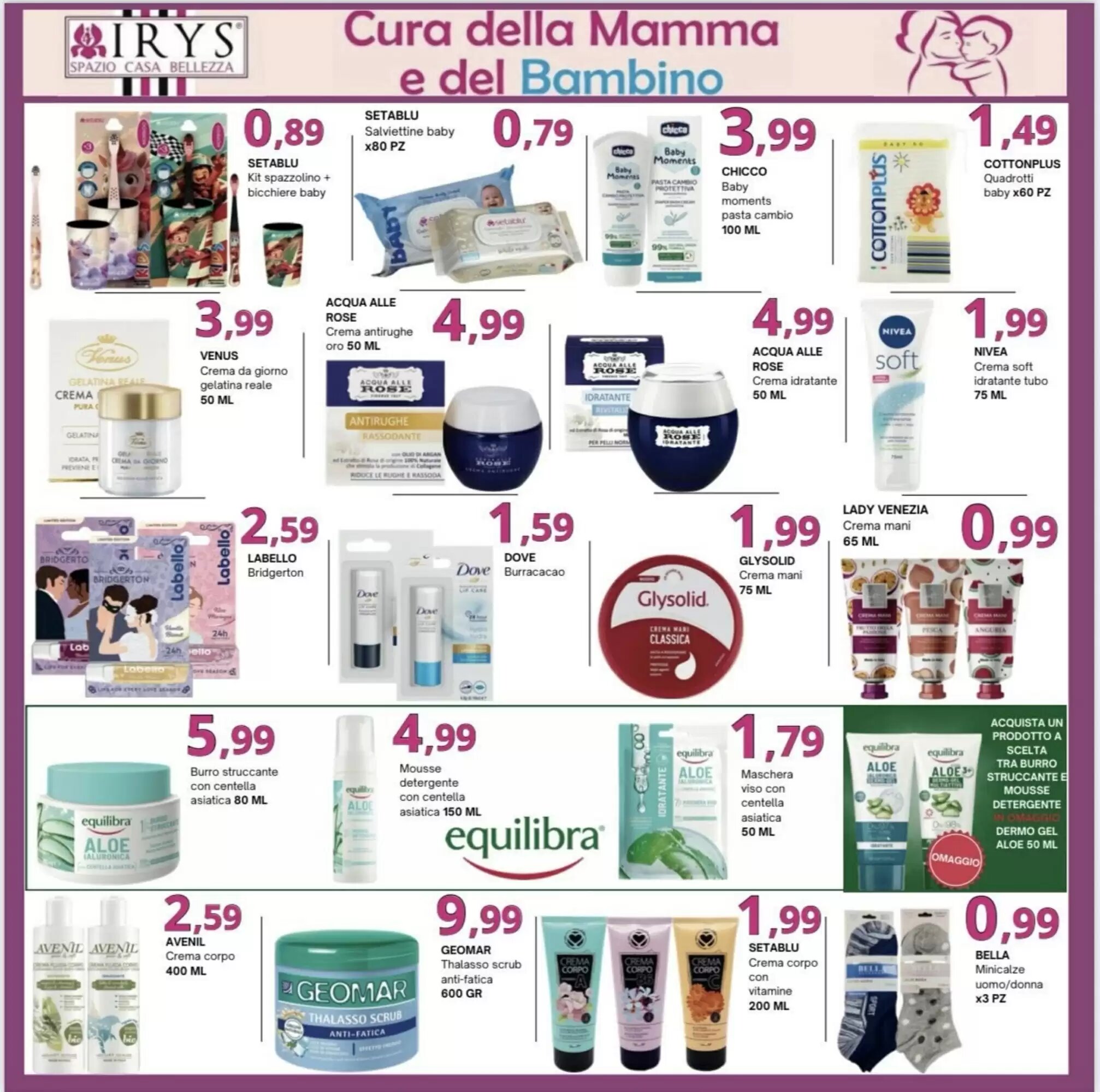 Volantino promozionale Irys  valide dal 04/05/2026 - Pagina 2.