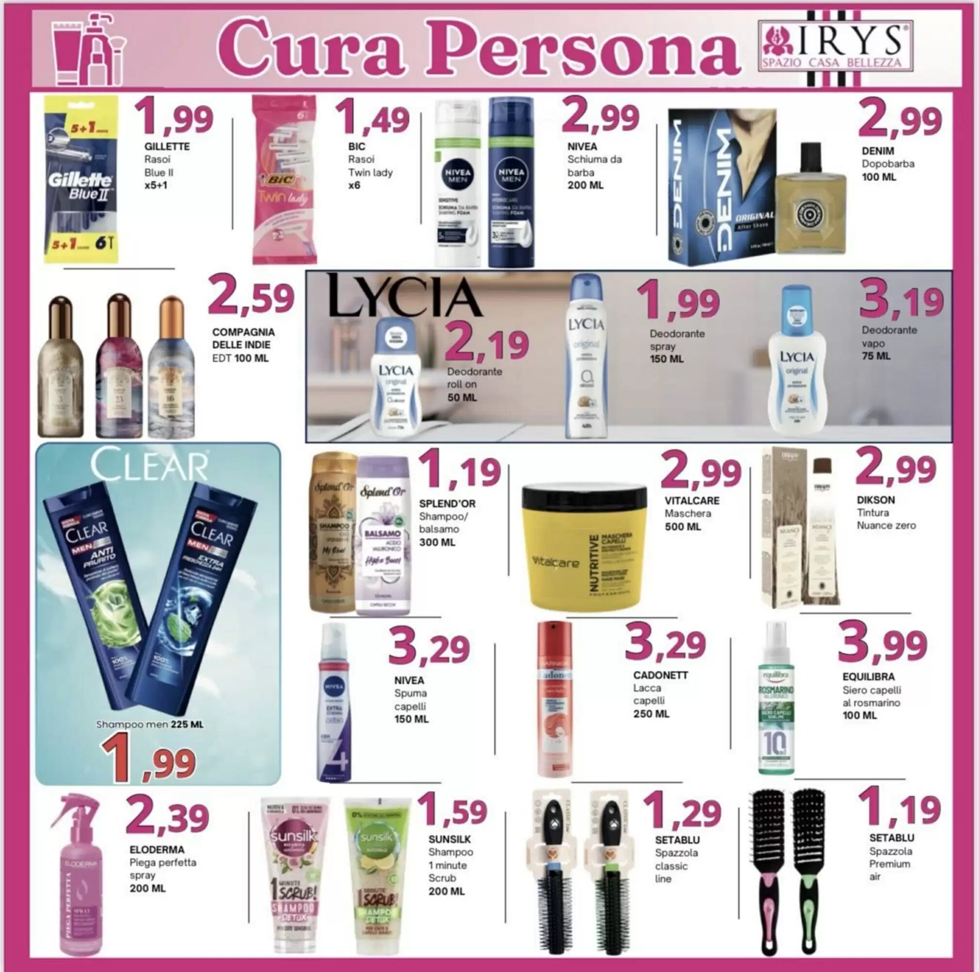 Volantino promozionale Irys  valide dal 04/05/2026 - Pagina 3.