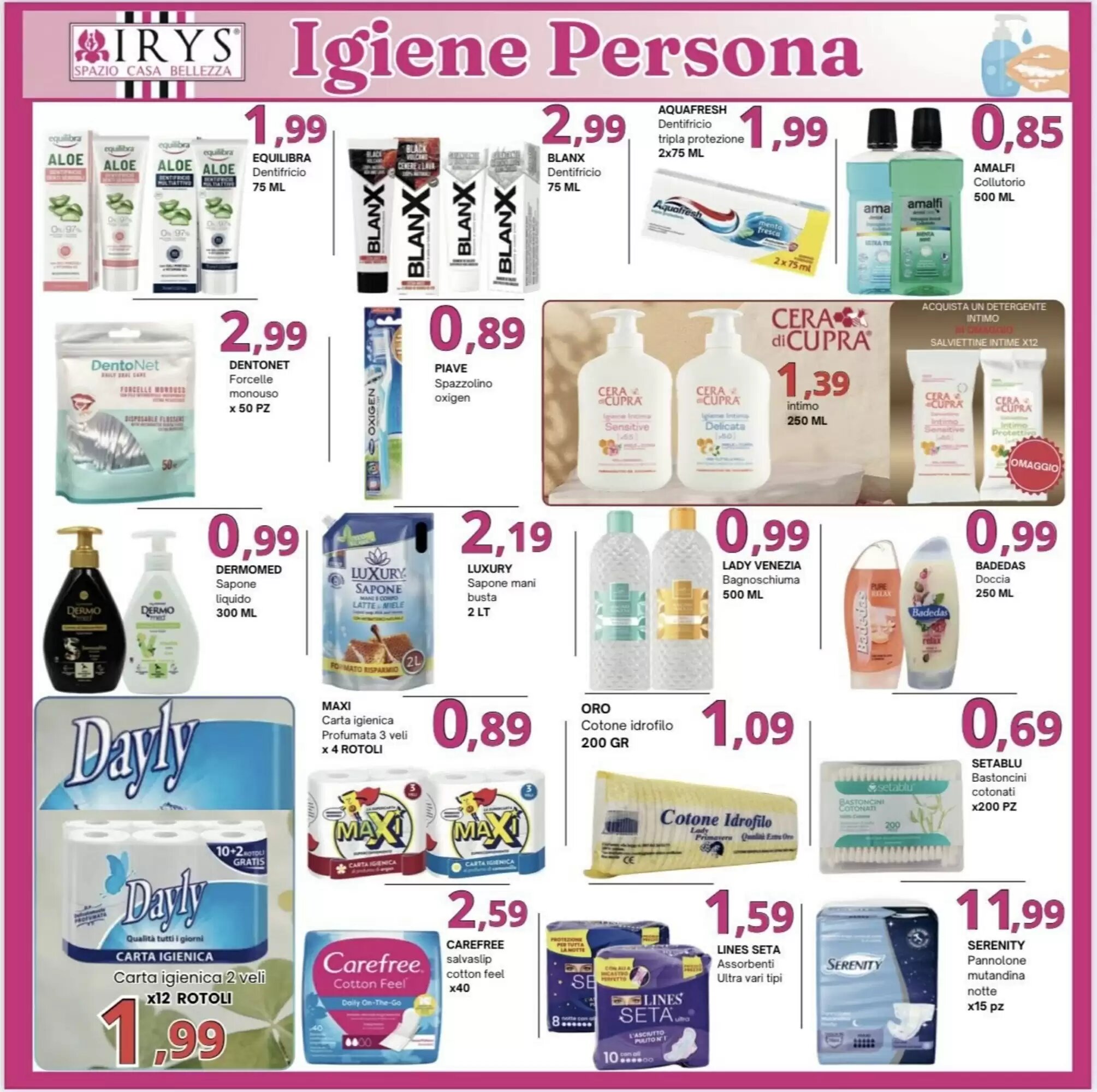 Volantino promozionale Irys  valide dal 04/05/2026 - Pagina 4.