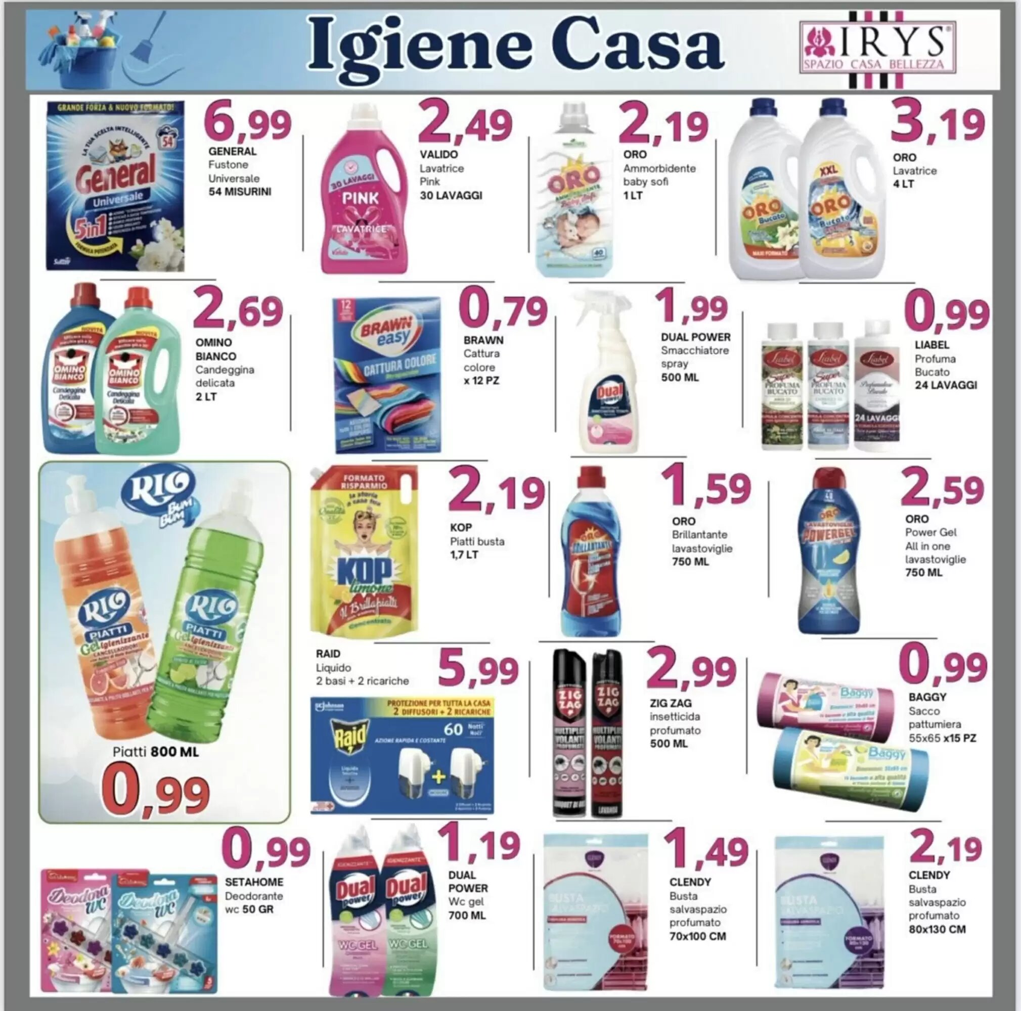 Volantino promozionale Irys  valide dal 04/05/2026 - Pagina 5.