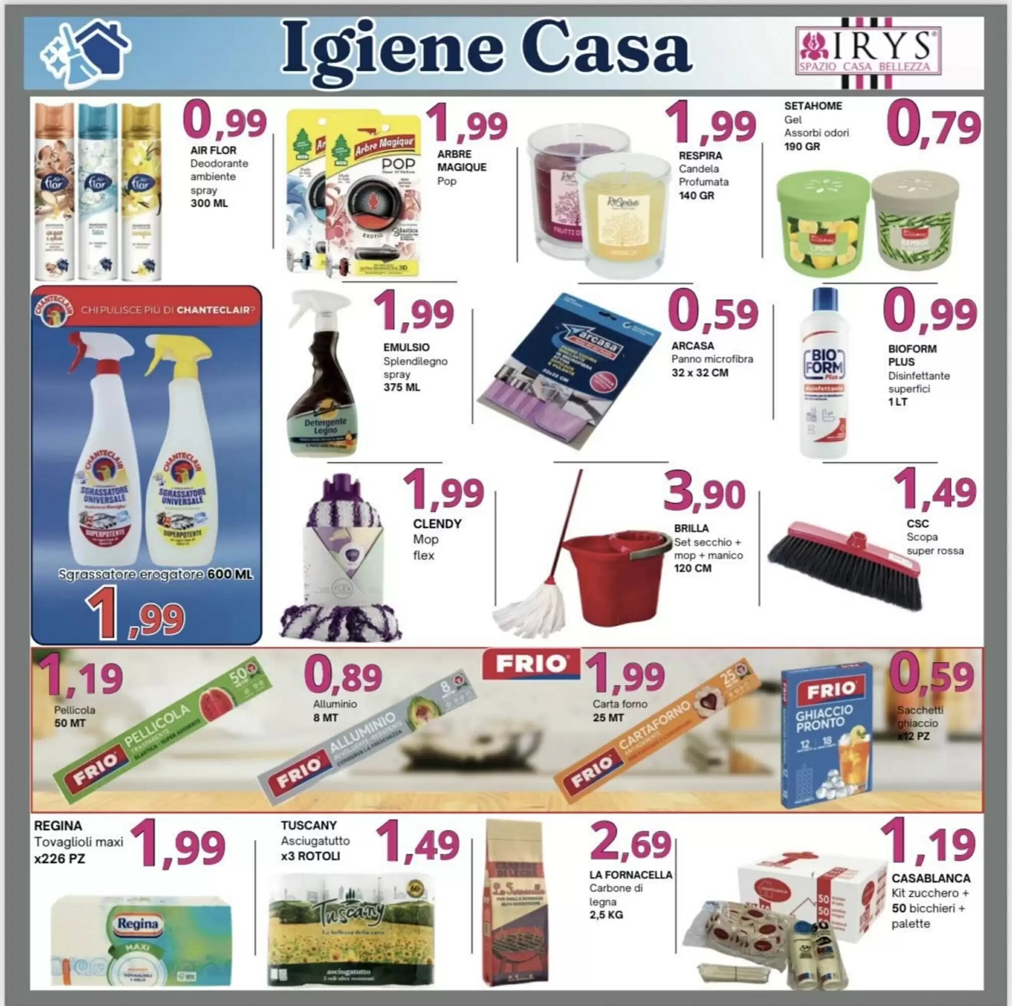 Volantino promozionale Irys  valide dal 04/05/2026 - Pagina 6.