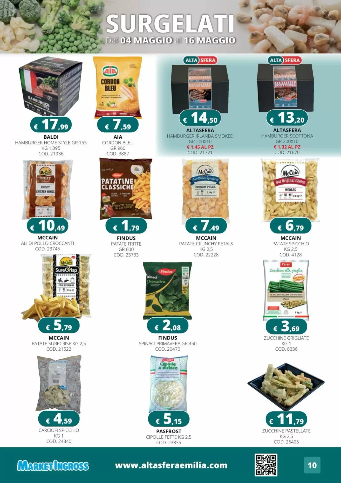 Volantino promozionale Altasfera  valide dal 04/05/2026 - Pagina 10.