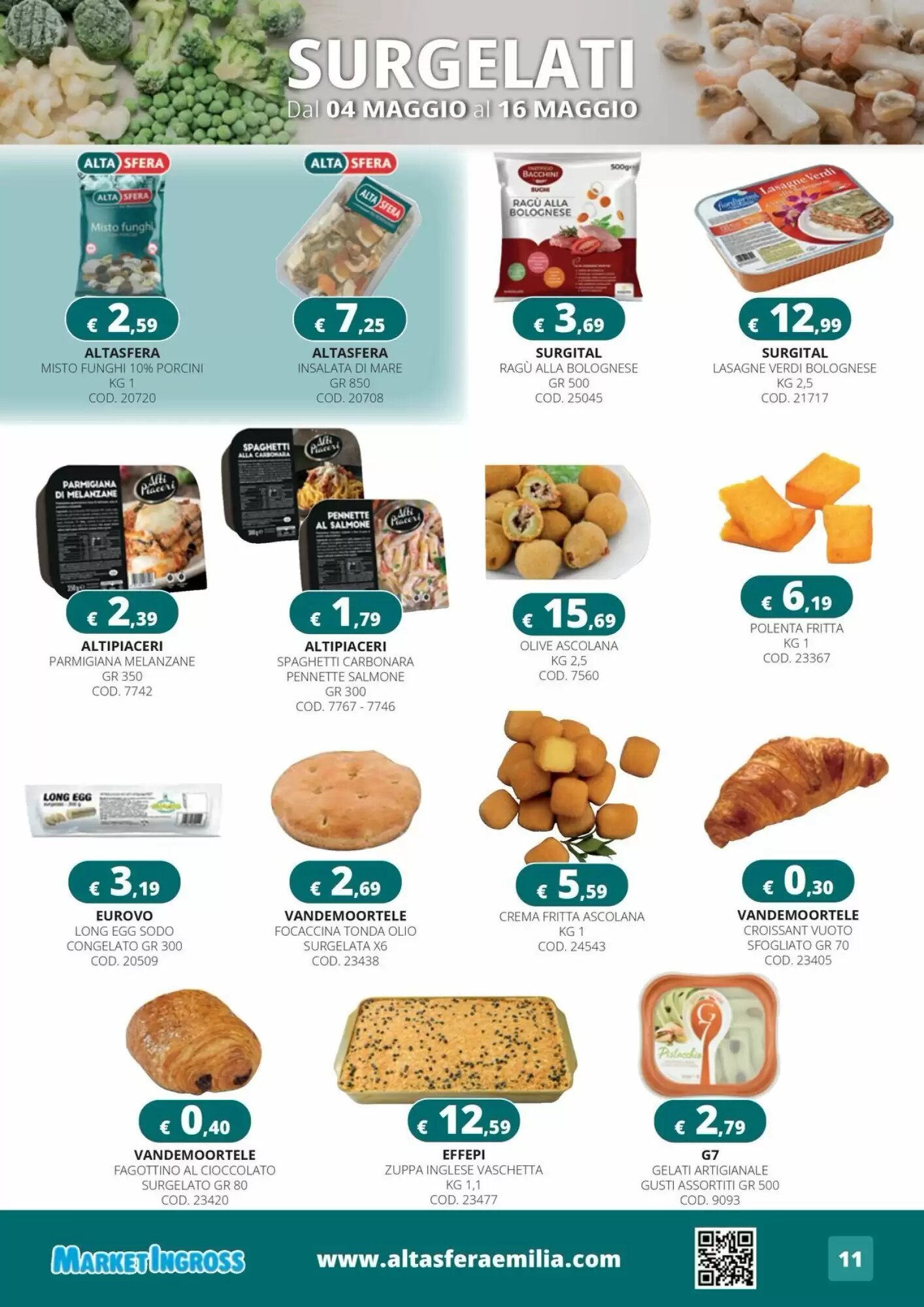 Volantino promozionale Altasfera  valide dal 04/05/2026 - Pagina 11.
