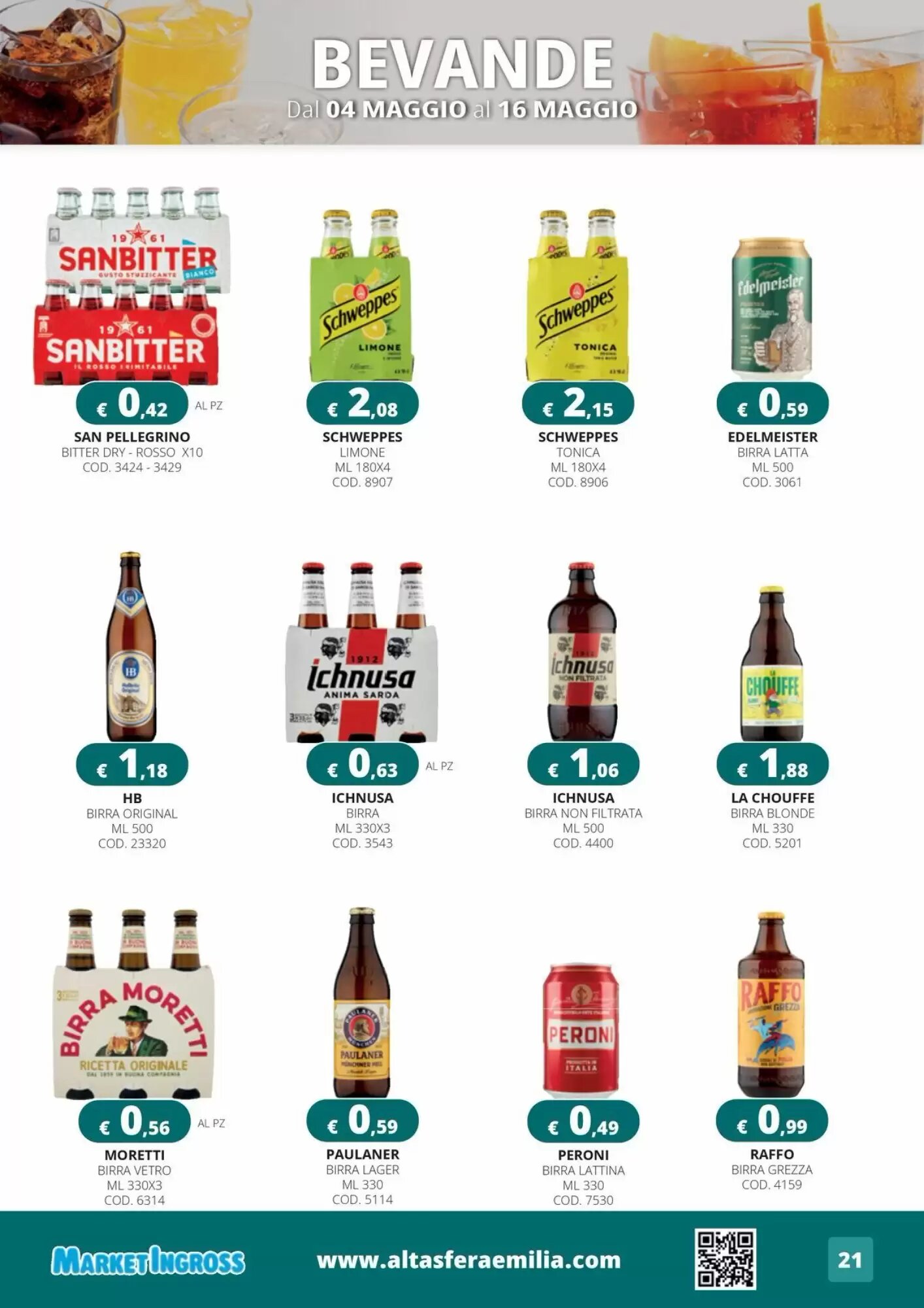 Volantino promozionale Altasfera  valide dal 04/05/2026 - Pagina 21.