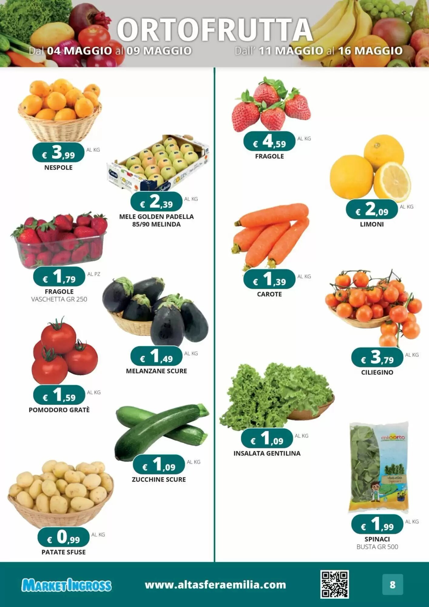 Volantino promozionale Altasfera  valide dal 04/05/2026 - Pagina 8.