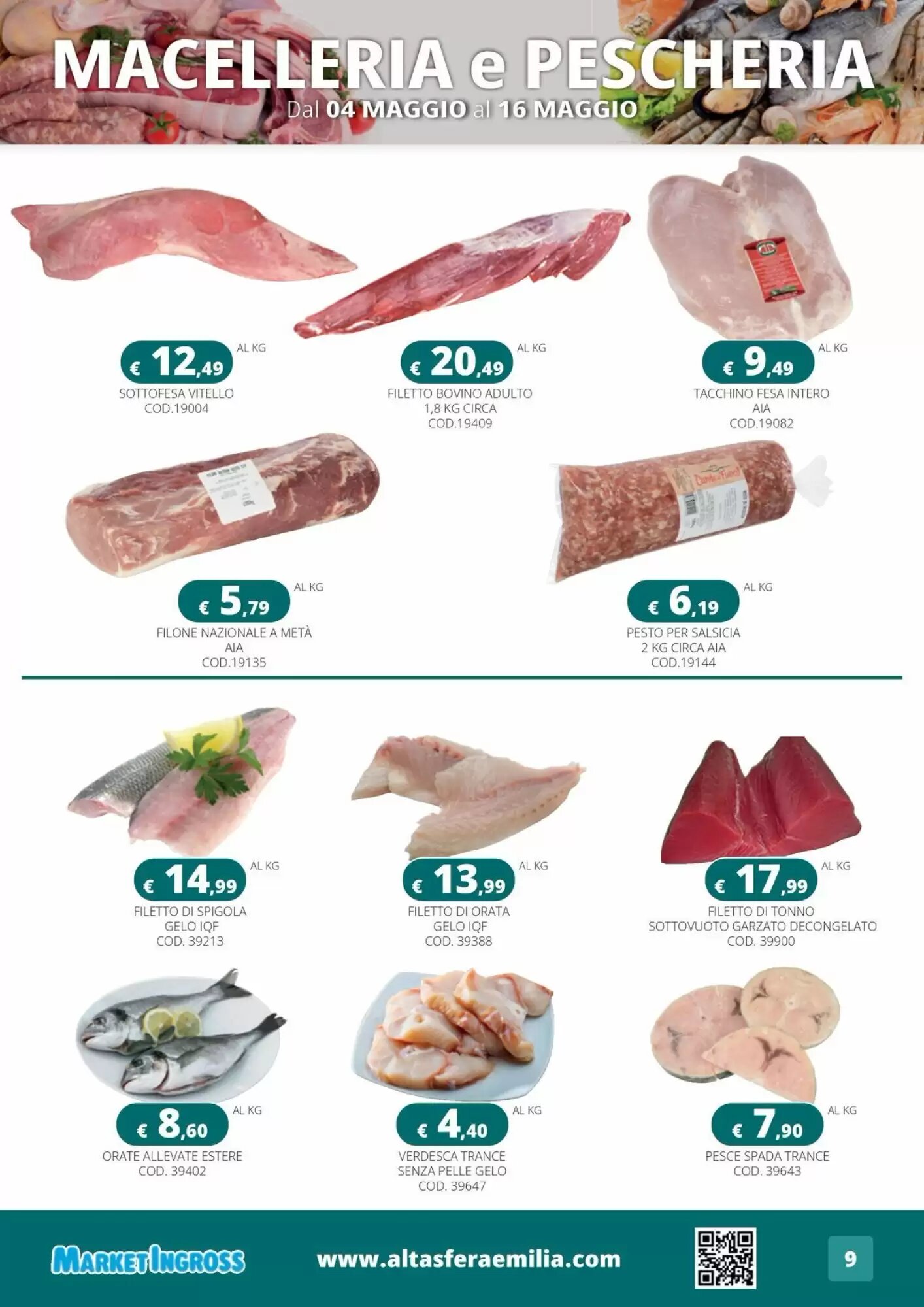 Volantino promozionale Altasfera  valide dal 04/05/2026 - Pagina 9.