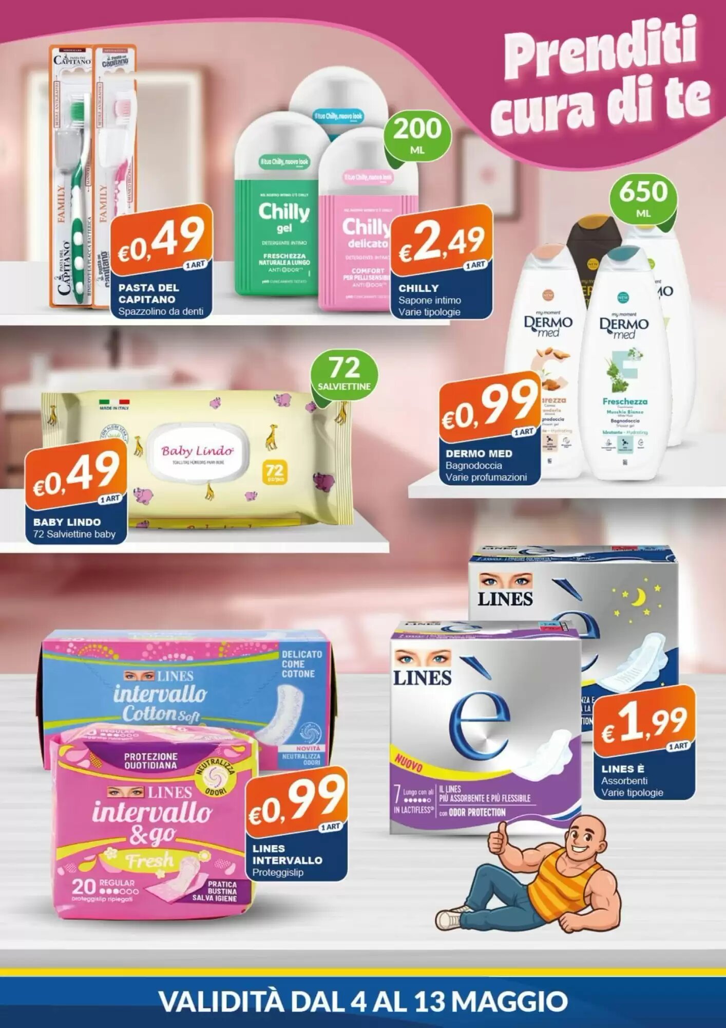 Volantino promozionale Mister Risparmio  valide dal 04/05/2026 - Pagina 4.
