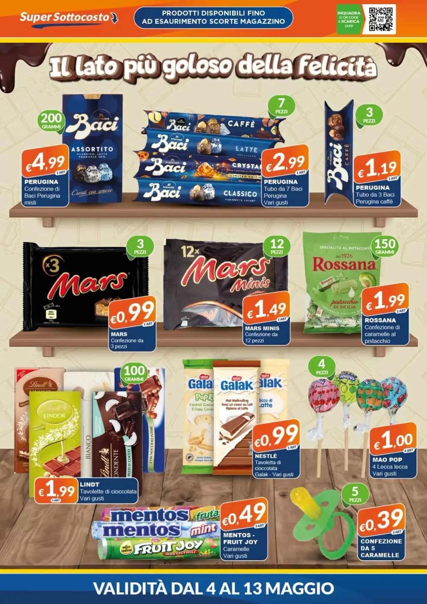 Volantino promozionale Mister Risparmio  valide dal 04/05/2026 - Pagina 6.