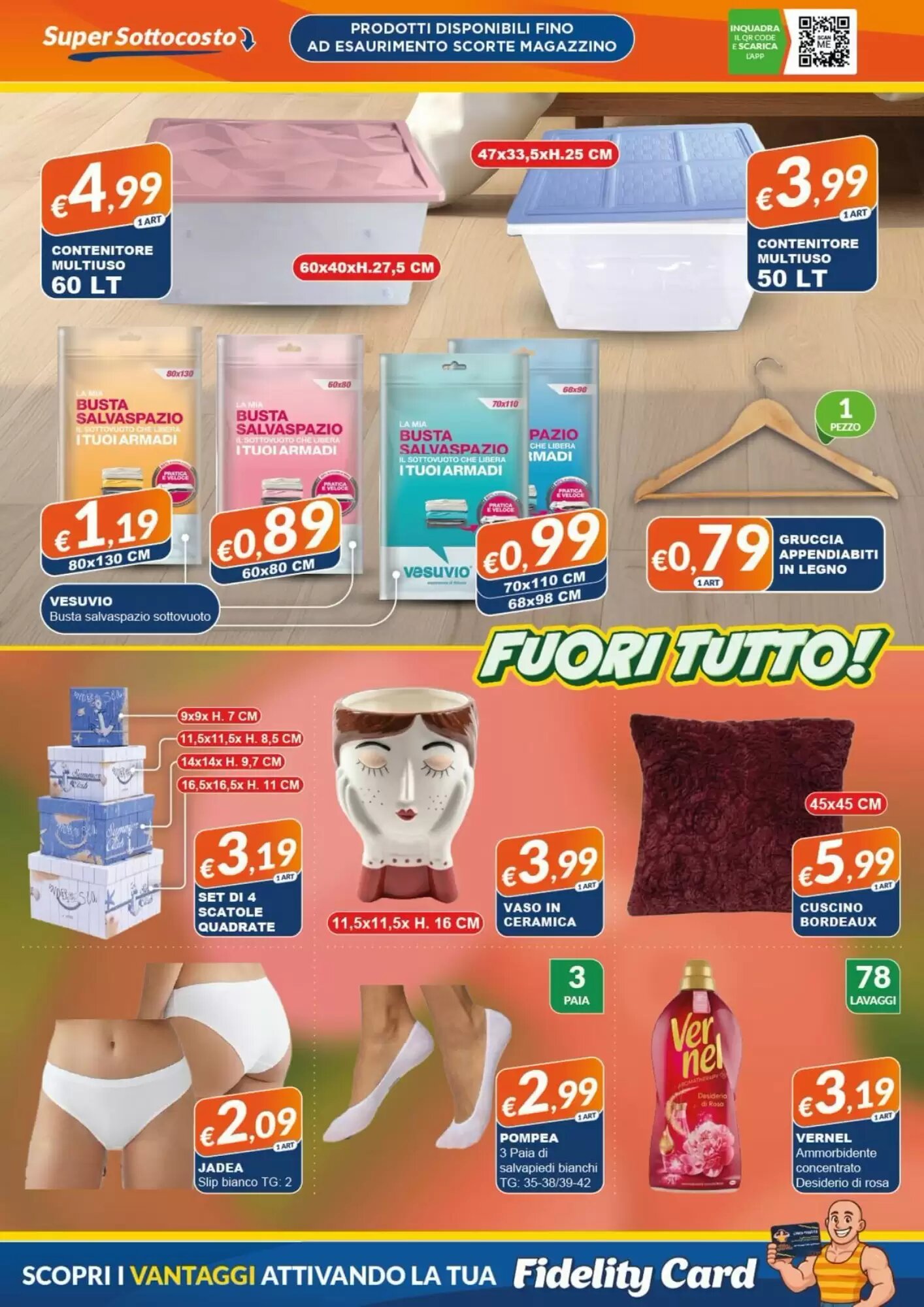 Volantino promozionale Mister Risparmio  valide dal 04/05/2026 - Pagina 7.