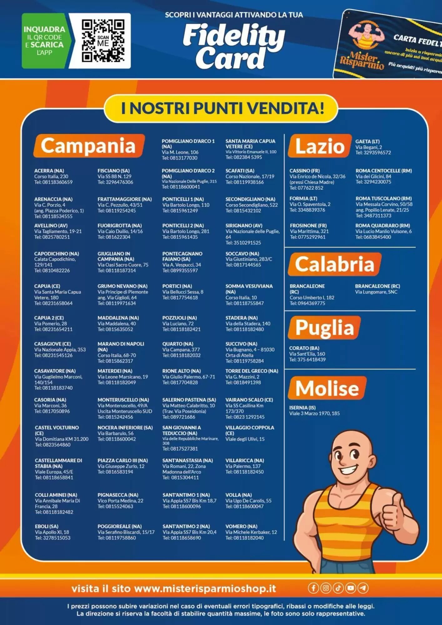 Volantino promozionale Mister Risparmio  valide dal 04/05/2026 - Pagina 8.
