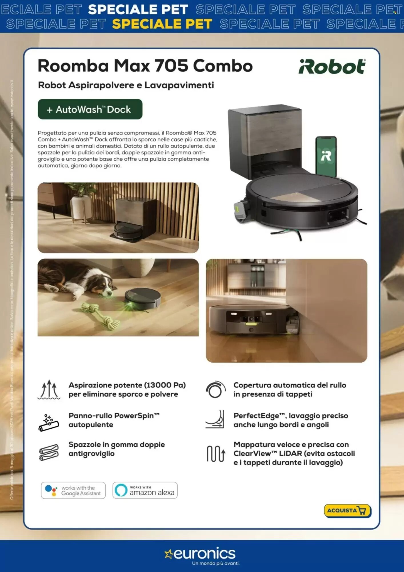 Volantino promozionale Euronics  valide dal 05/05/2026 - Pagina 13.