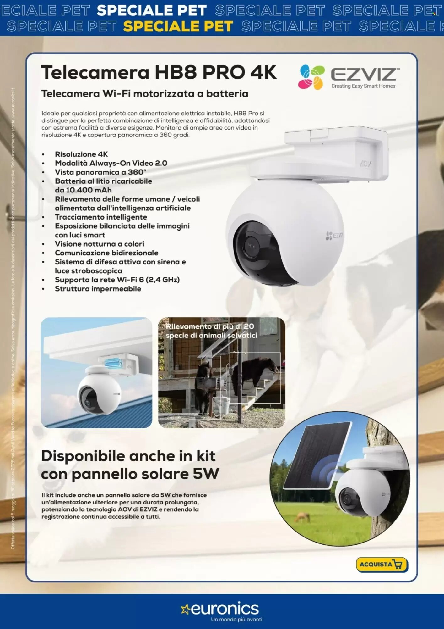 Volantino promozionale Euronics  valide dal 05/05/2026 - Pagina 15.
