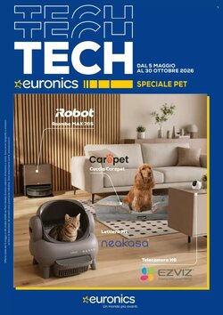 Volantino promozionale Euronics  valide dal 05/05/2026