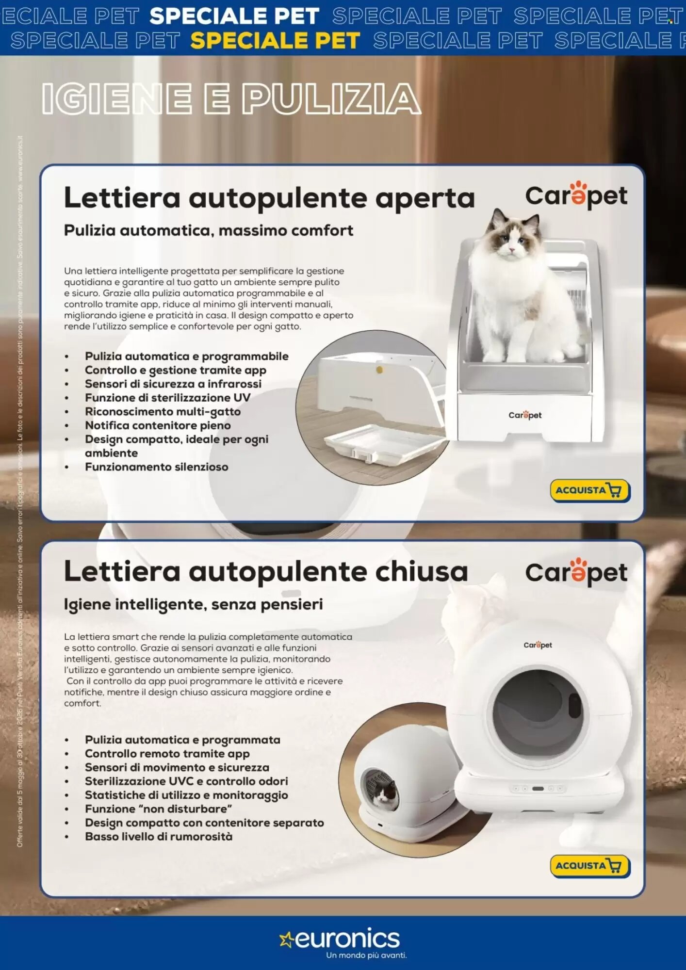Volantino promozionale Euronics  valide dal 05/05/2026 - Pagina 7.