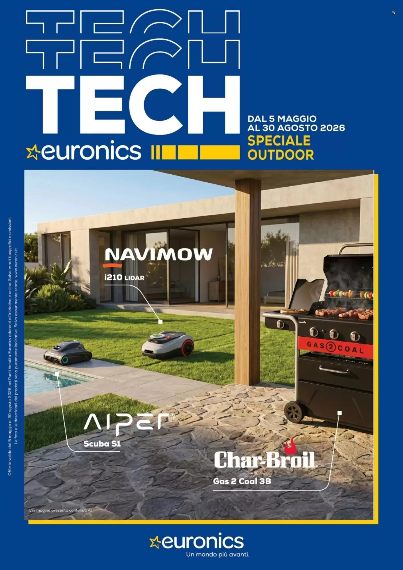 Volantino promozionale Euronics  valide dal 05/05/2026 - Pagina 1.