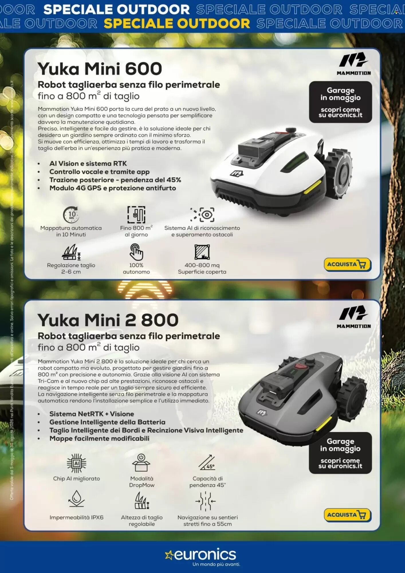 Volantino promozionale Euronics  valide dal 05/05/2026 - Pagina 12.