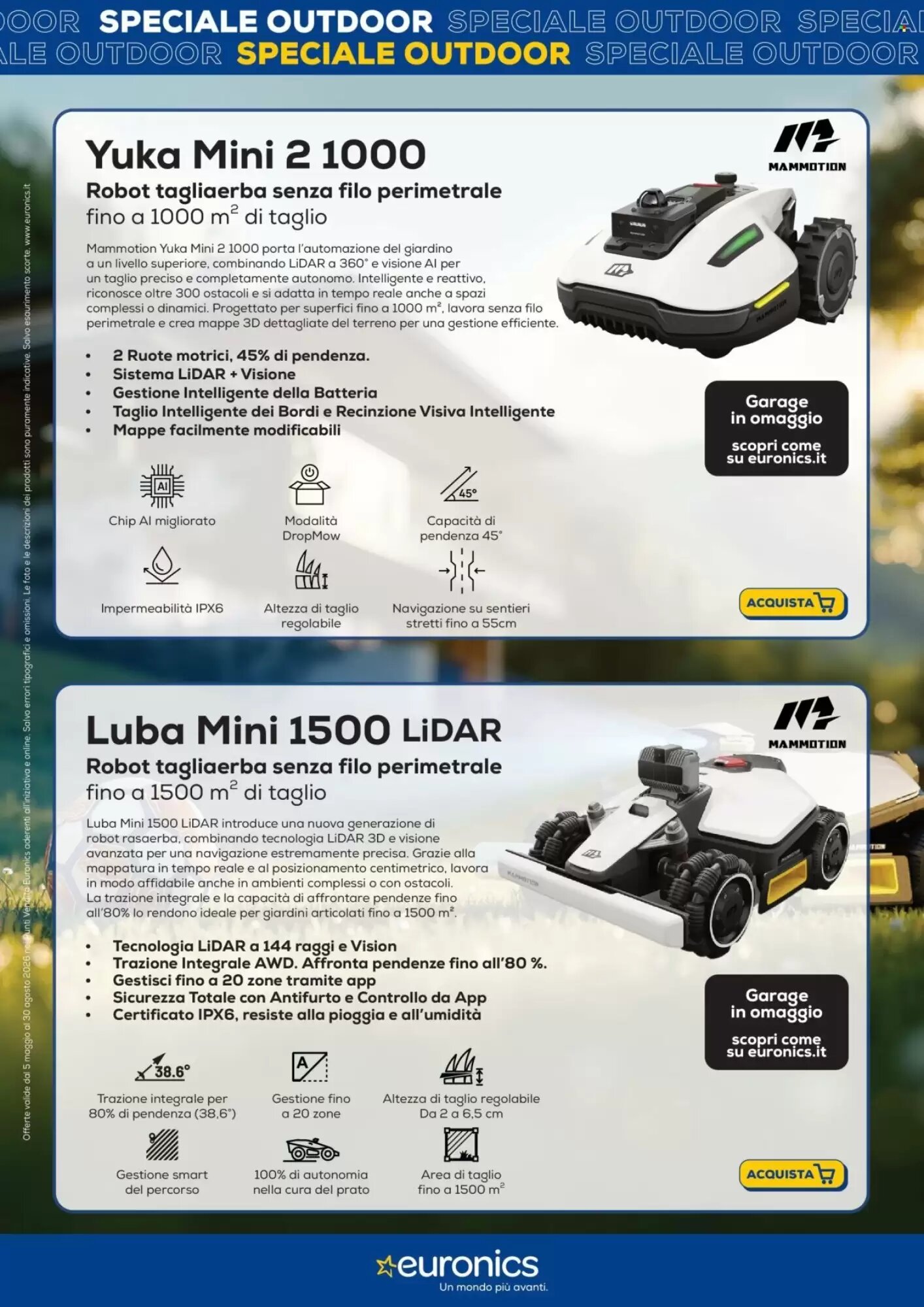 Volantino promozionale Euronics  valide dal 05/05/2026 - Pagina 13.