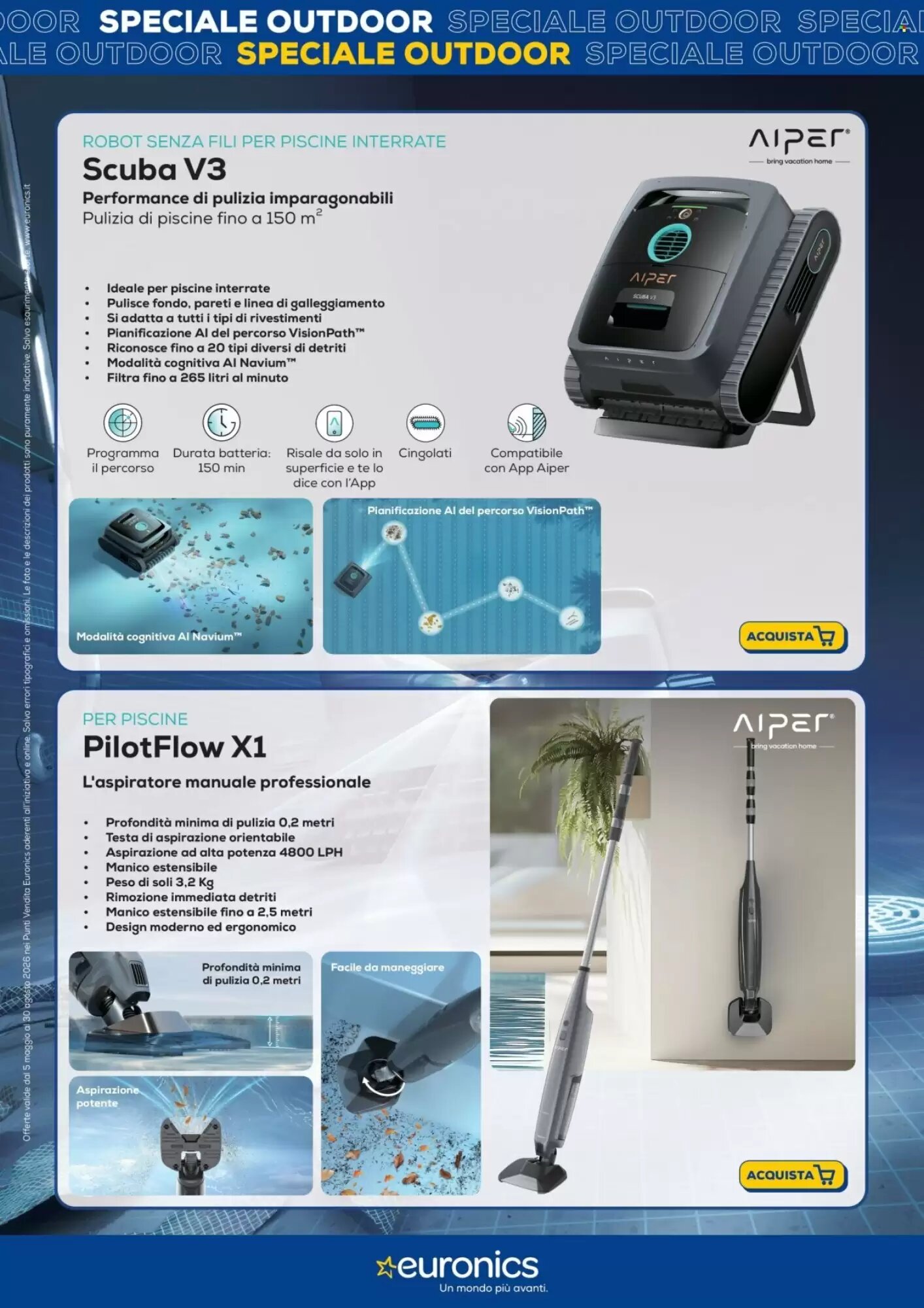 Volantino promozionale Euronics  valide dal 05/05/2026 - Pagina 19.