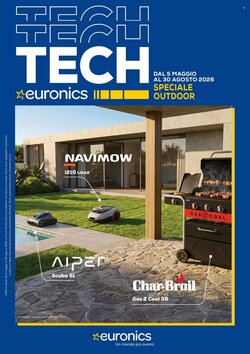 Volantino promozionale Euronics valide dal 05/05/2026
