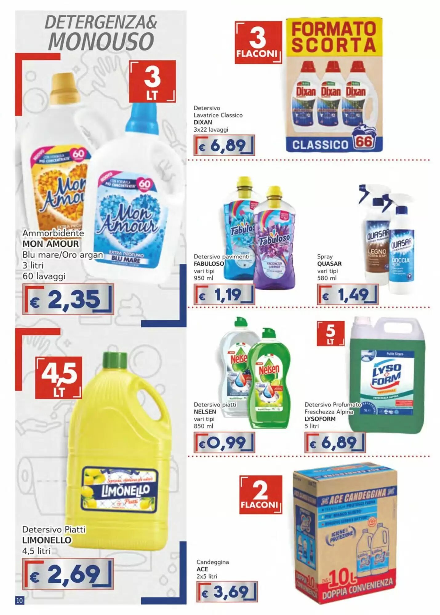 Volantino promozionale Italy Cash  valide dal 05/05/2026 - Pagina 10.