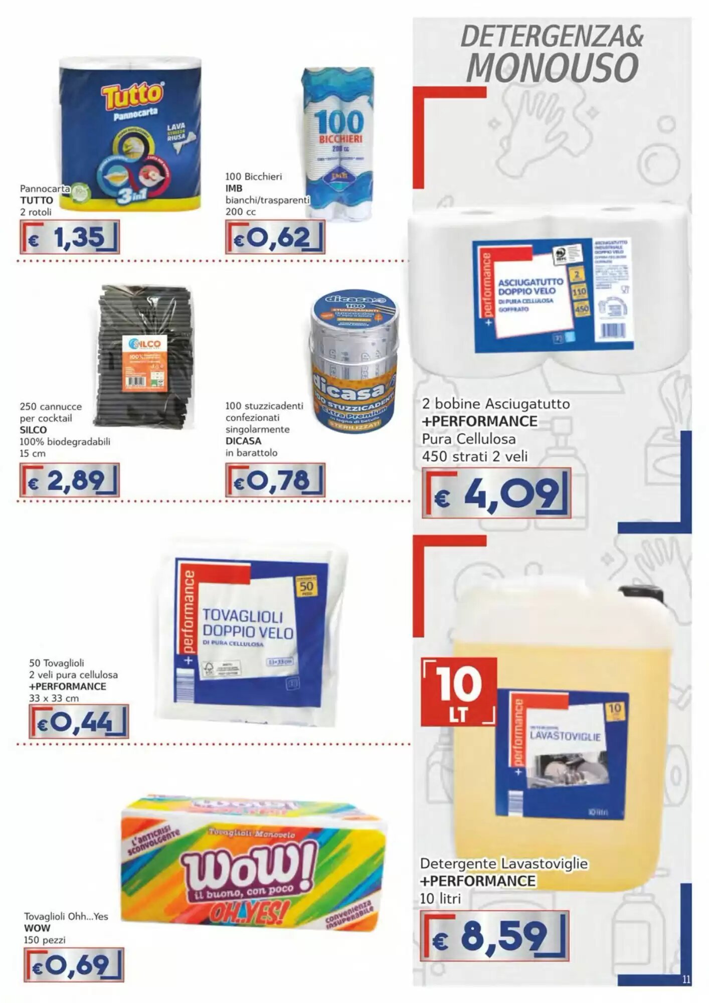 Volantino promozionale Italy Cash  valide dal 05/05/2026 - Pagina 11.