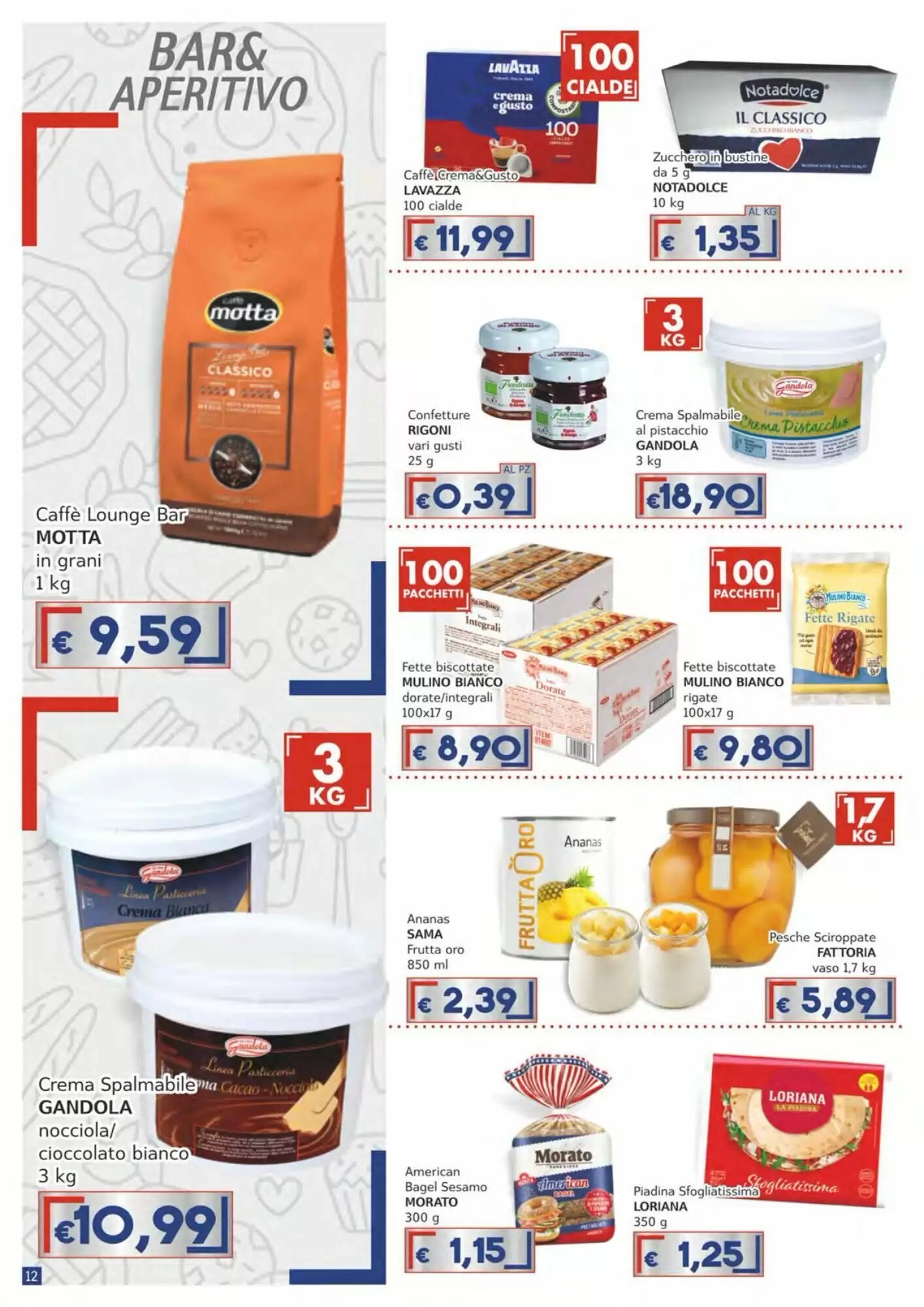 Volantino promozionale Italy Cash  valide dal 05/05/2026 - Pagina 12.