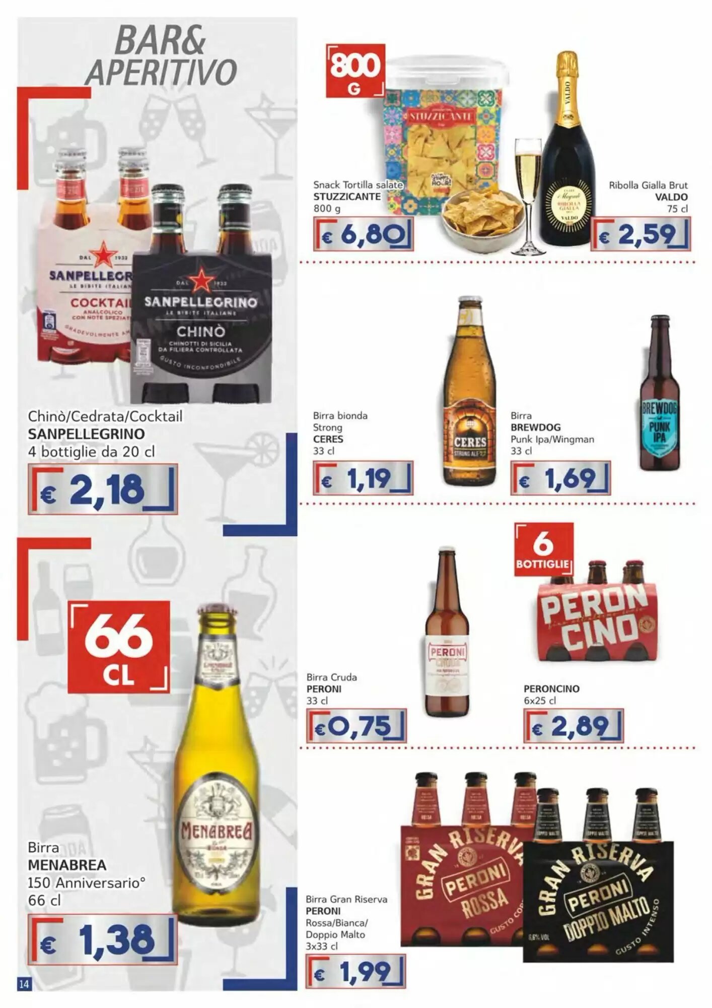 Volantino promozionale Italy Cash  valide dal 05/05/2026 - Pagina 14.