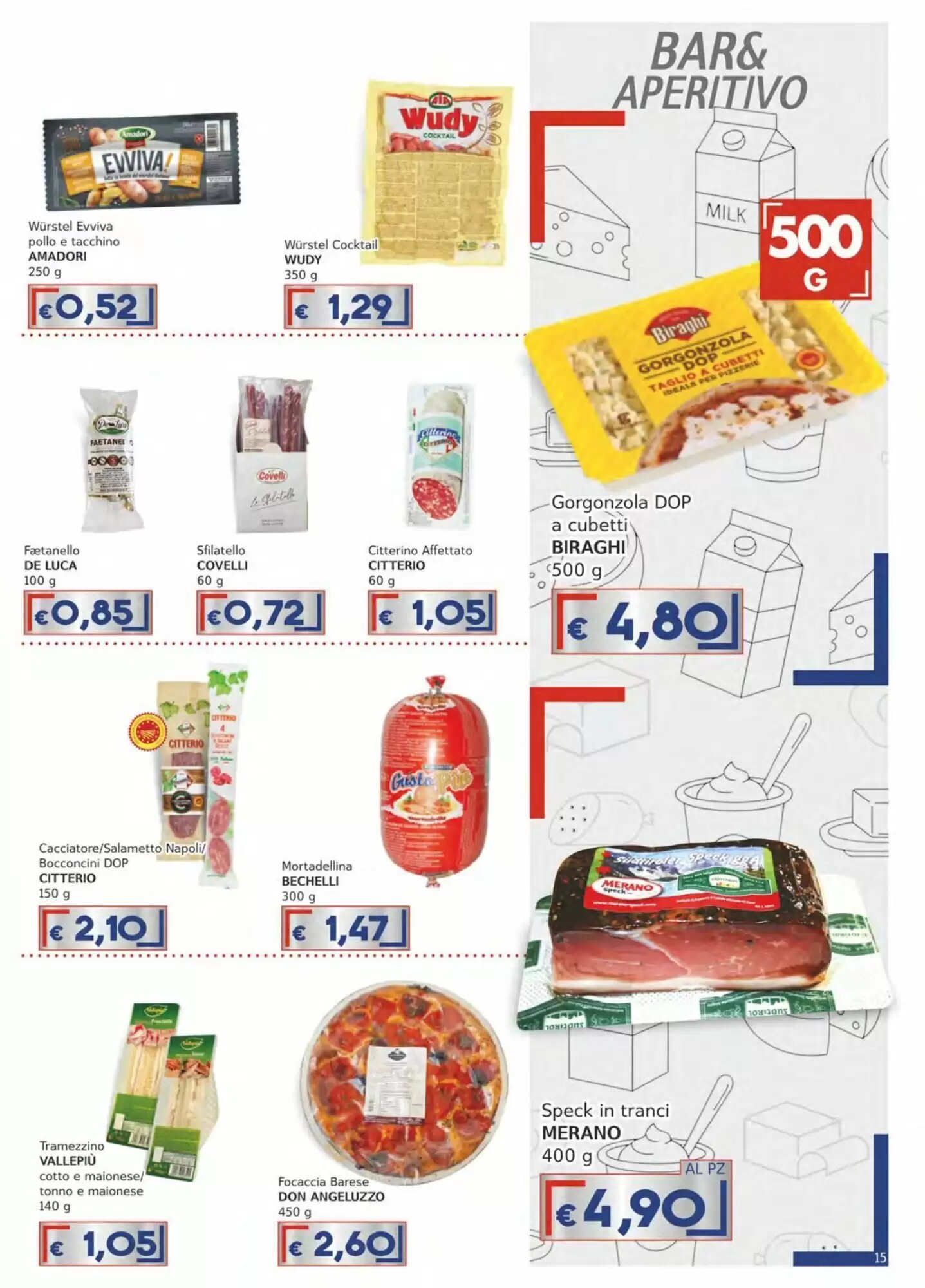 Volantino promozionale Italy Cash  valide dal 05/05/2026 - Pagina 15.