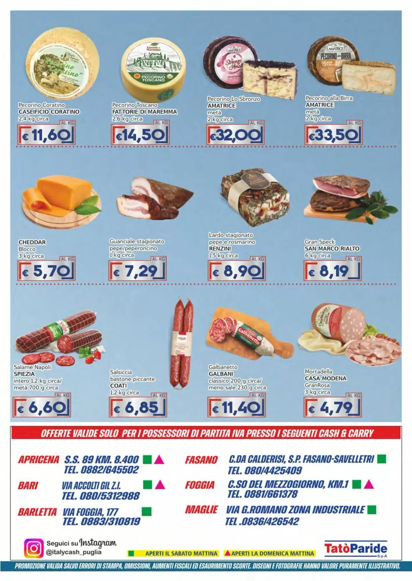 Volantino promozionale Italy Cash  valide dal 05/05/2026 - Pagina 16.