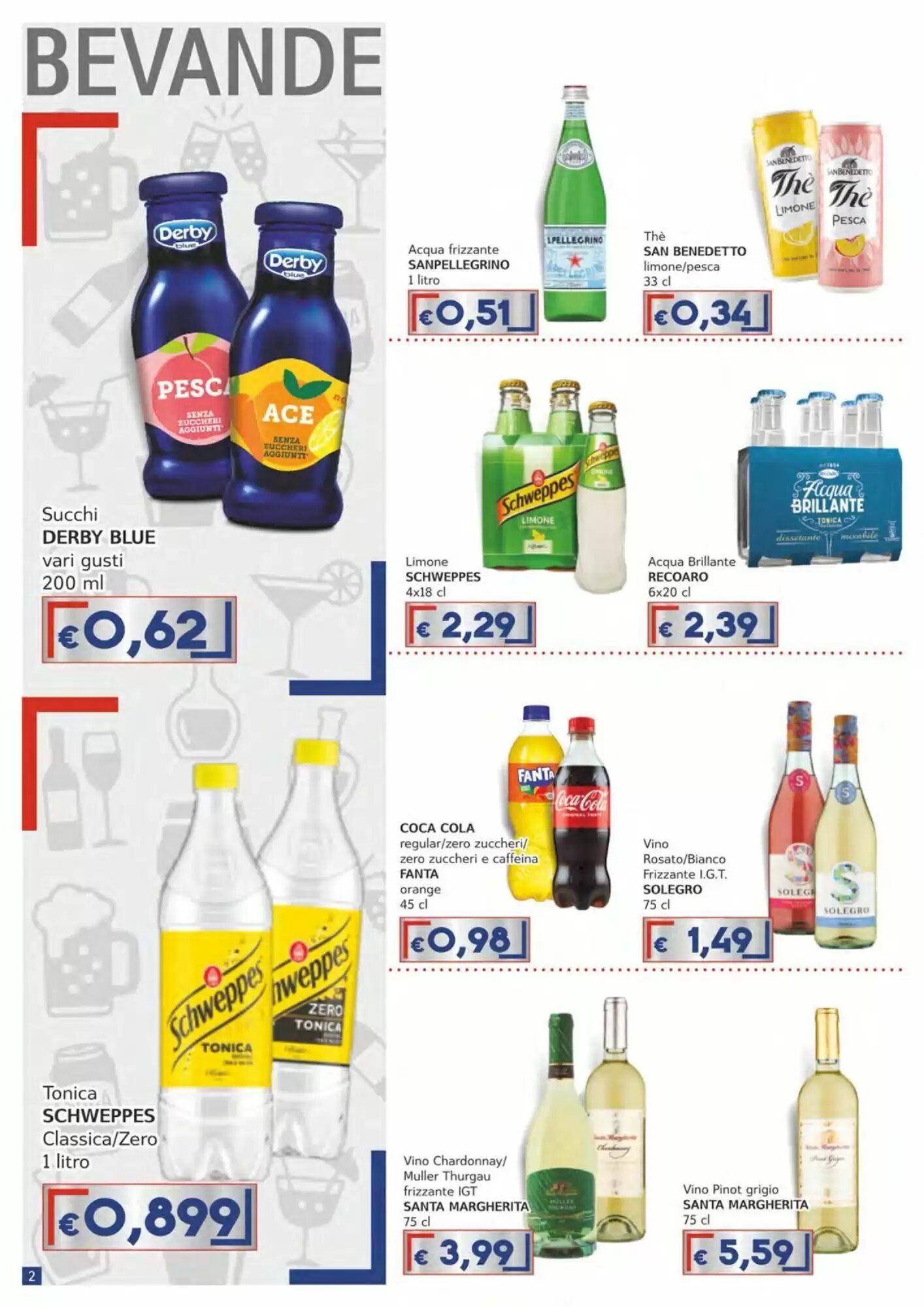 Volantino promozionale Italy Cash  valide dal 05/05/2026 - Pagina 2.