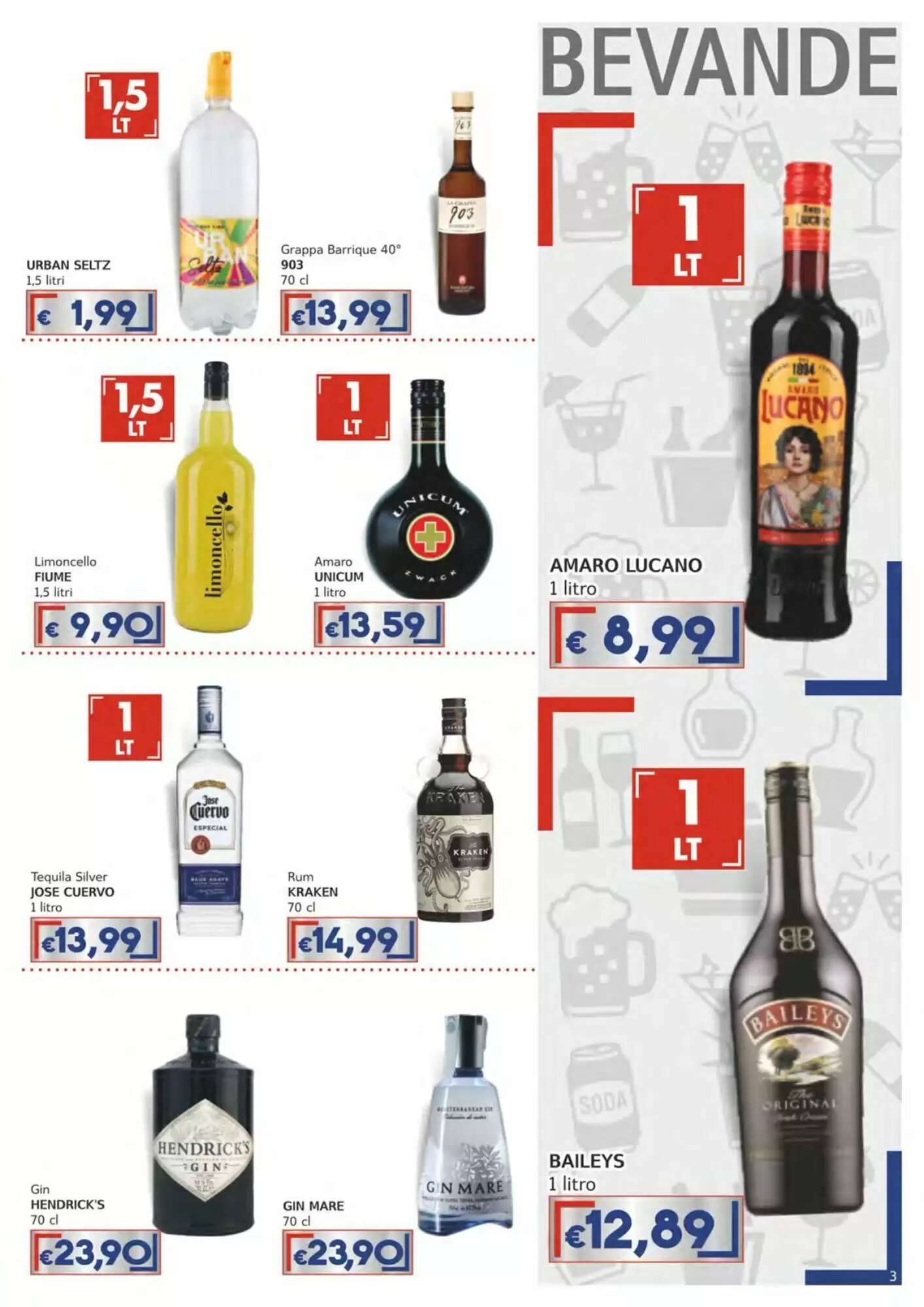 Volantino promozionale Italy Cash  valide dal 05/05/2026 - Pagina 3.