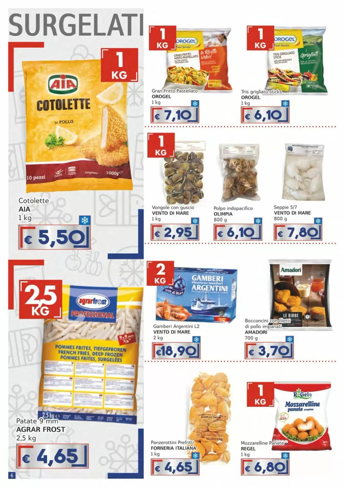 Volantino promozionale Italy Cash  valide dal 05/05/2026 - Pagina 6.