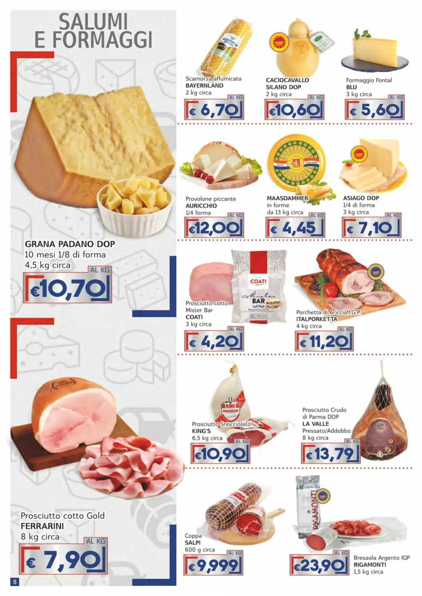 Volantino promozionale Italy Cash  valide dal 05/05/2026 - Pagina 8.